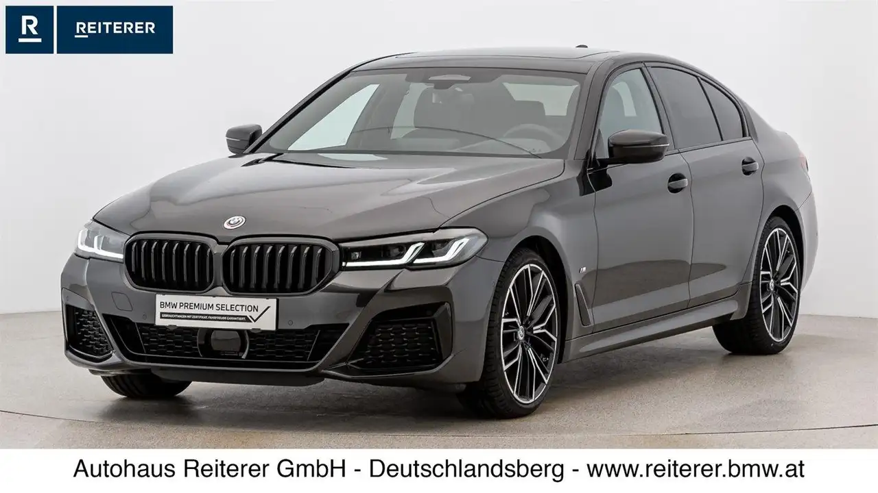 BMW 520 Berline in Grijs tweedehands in Deutschlandsberg voor € 58.390,-