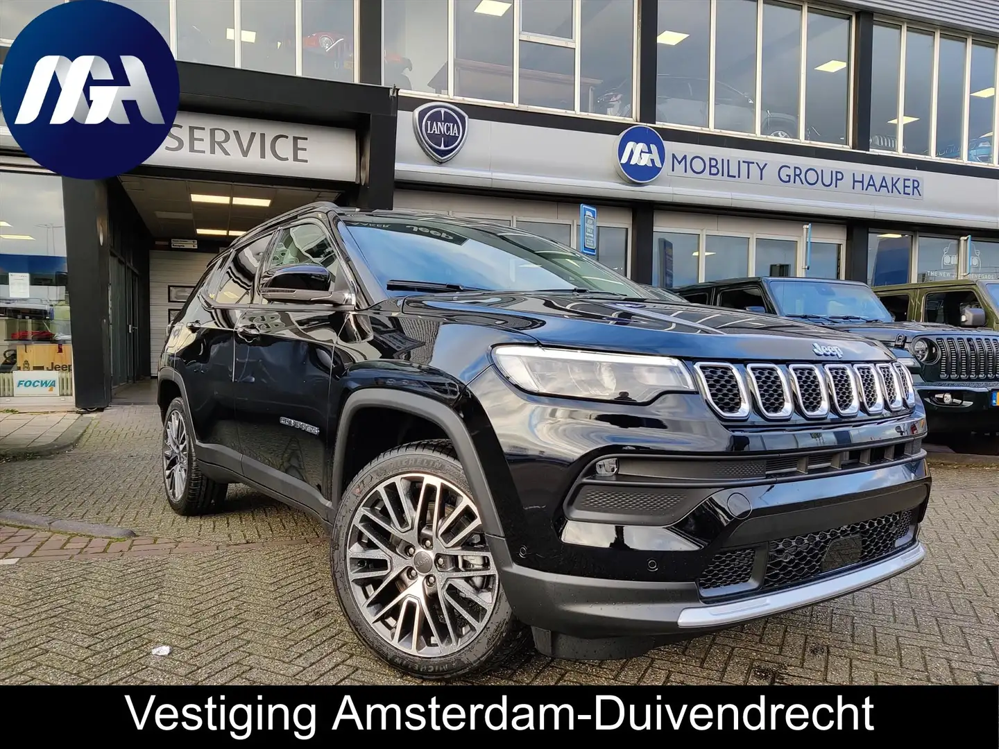 Jeep Compass 4xe PHEV Limited Edition | 19 inch Zwart - 1