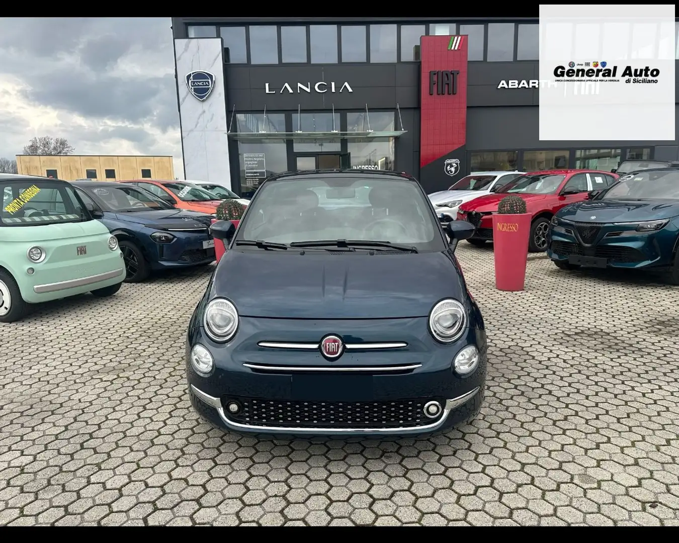 Fiat 500 III 2015 1.0 hybrid Dolcevita 70cv Blau - 2
