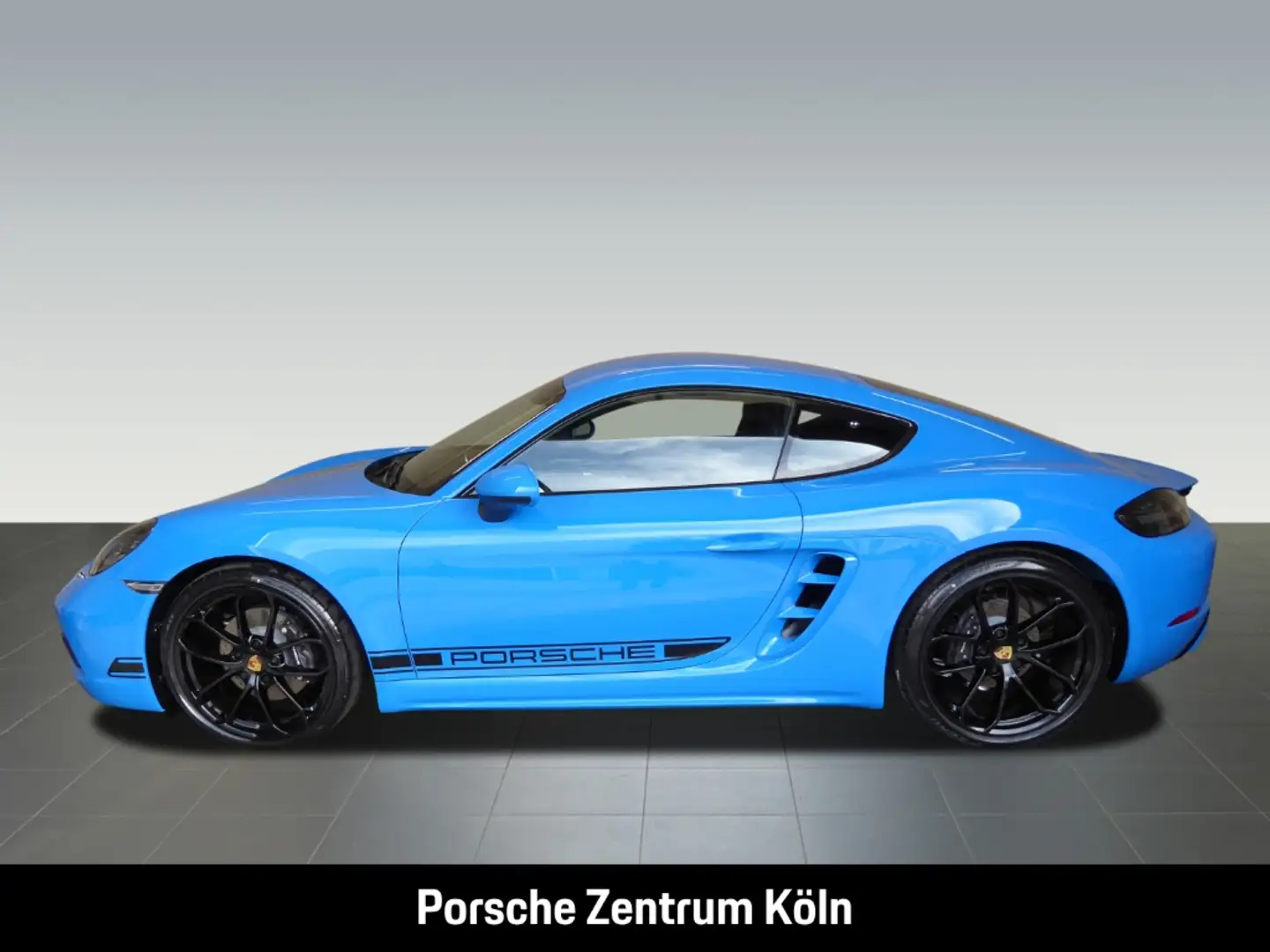 Porsche Cayman 718 Style Edition LED ACC BOSE SportDesign Blu/Azzurro - 2