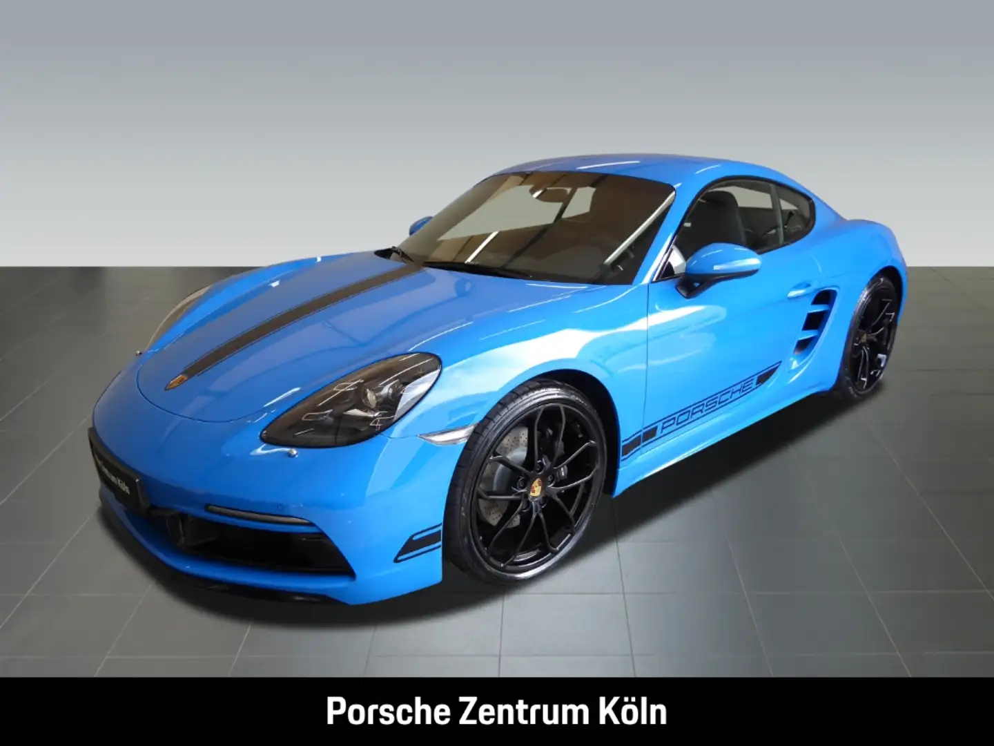 Porsche Cayman 718 Style Edition LED ACC BOSE SportDesign Blau - 1