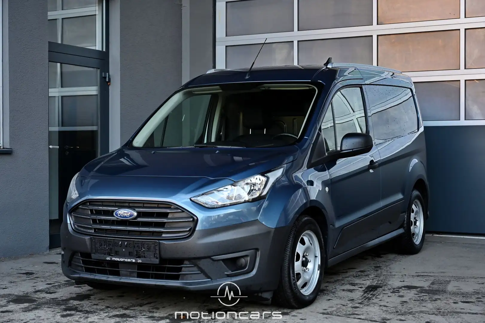 Ford Transit Connect 1.5 EcoBlue 200 L1 Leder Pickerl NEU Blau - 1