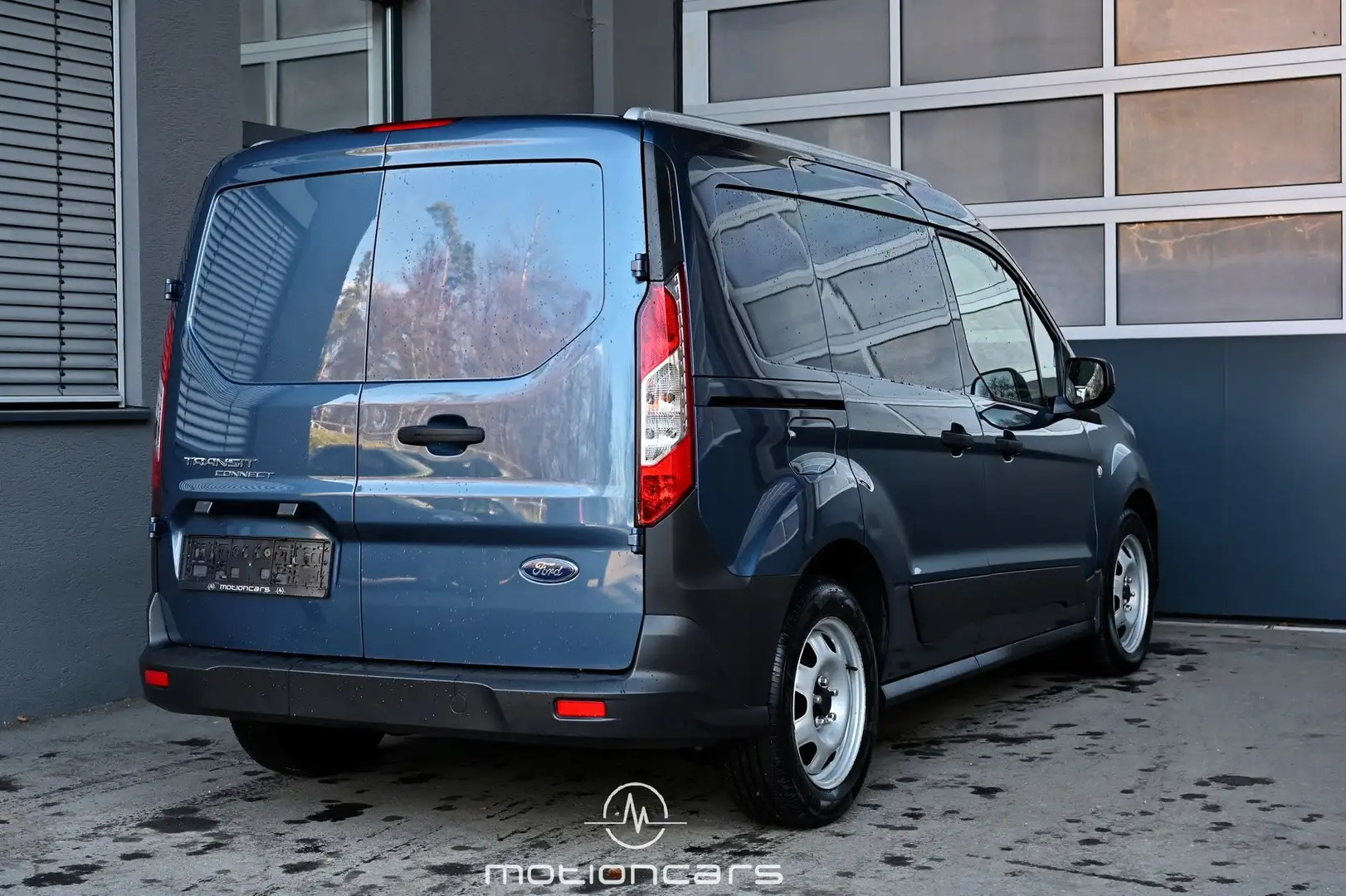 Ford Transit Connect 1.5 EcoBlue 200 L1 Leder Pickerl NEU Blau - 2