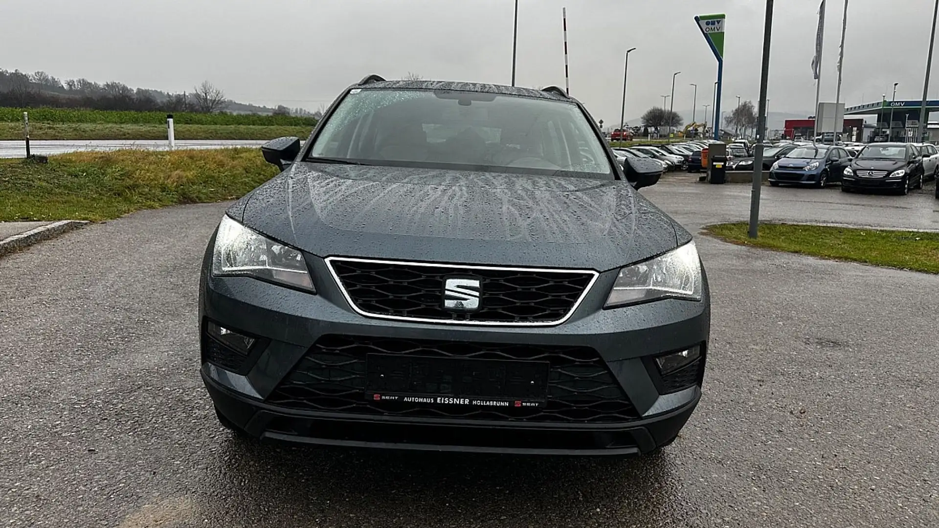 SEAT Ateca 1,6 Reference TDI Grau - 1