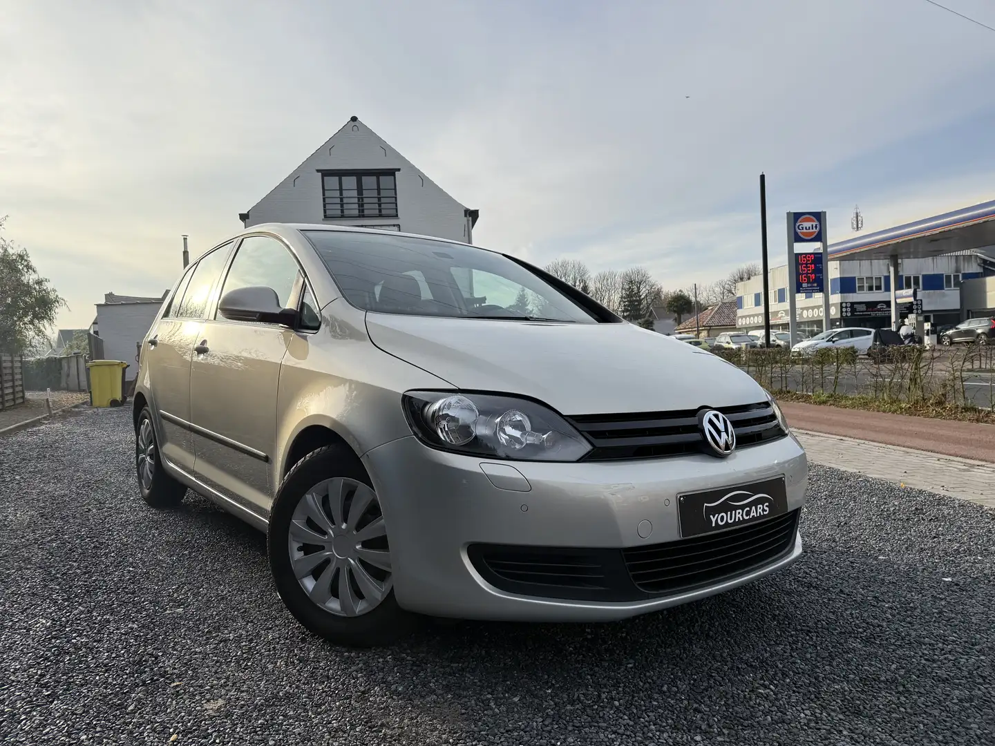 Volkswagen Golf Plus 1.4 TSI * LEDER * GPS * 1 JAAR GARANTIE Beige - 2