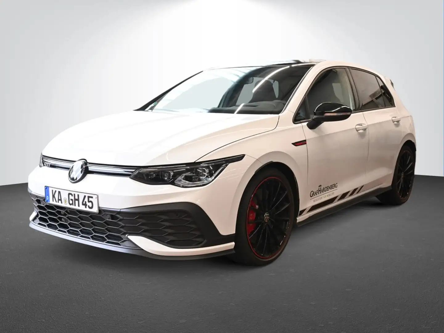 Volkswagen Golf VIII Lim 2.0 TSI Automatik GTI Clubsport Weiß - 1