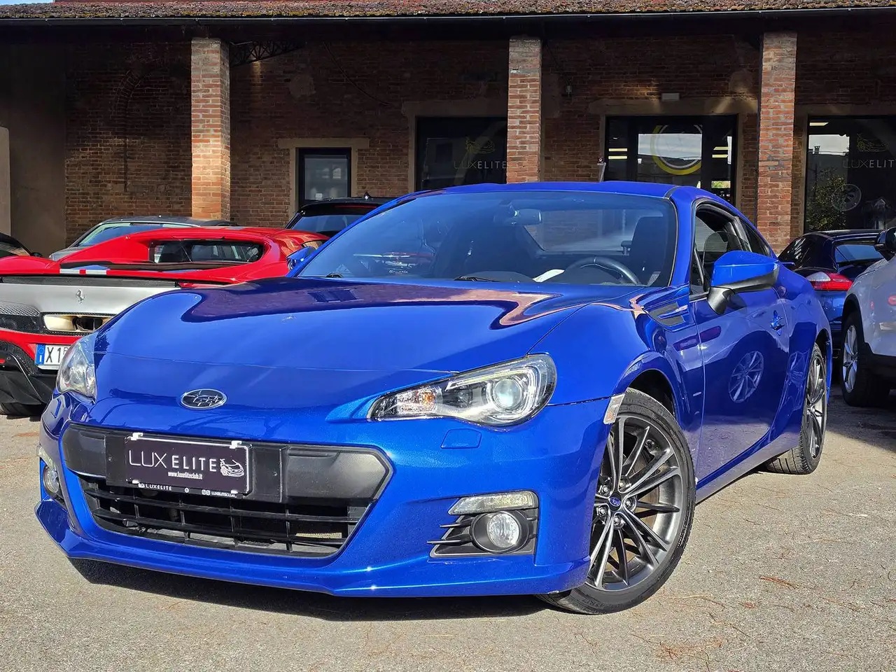 Subaru BRZ 2.0 | 200 ch | BVM | Barre anti-roulis Cusco | Pommeau Blitz | Volant cuir