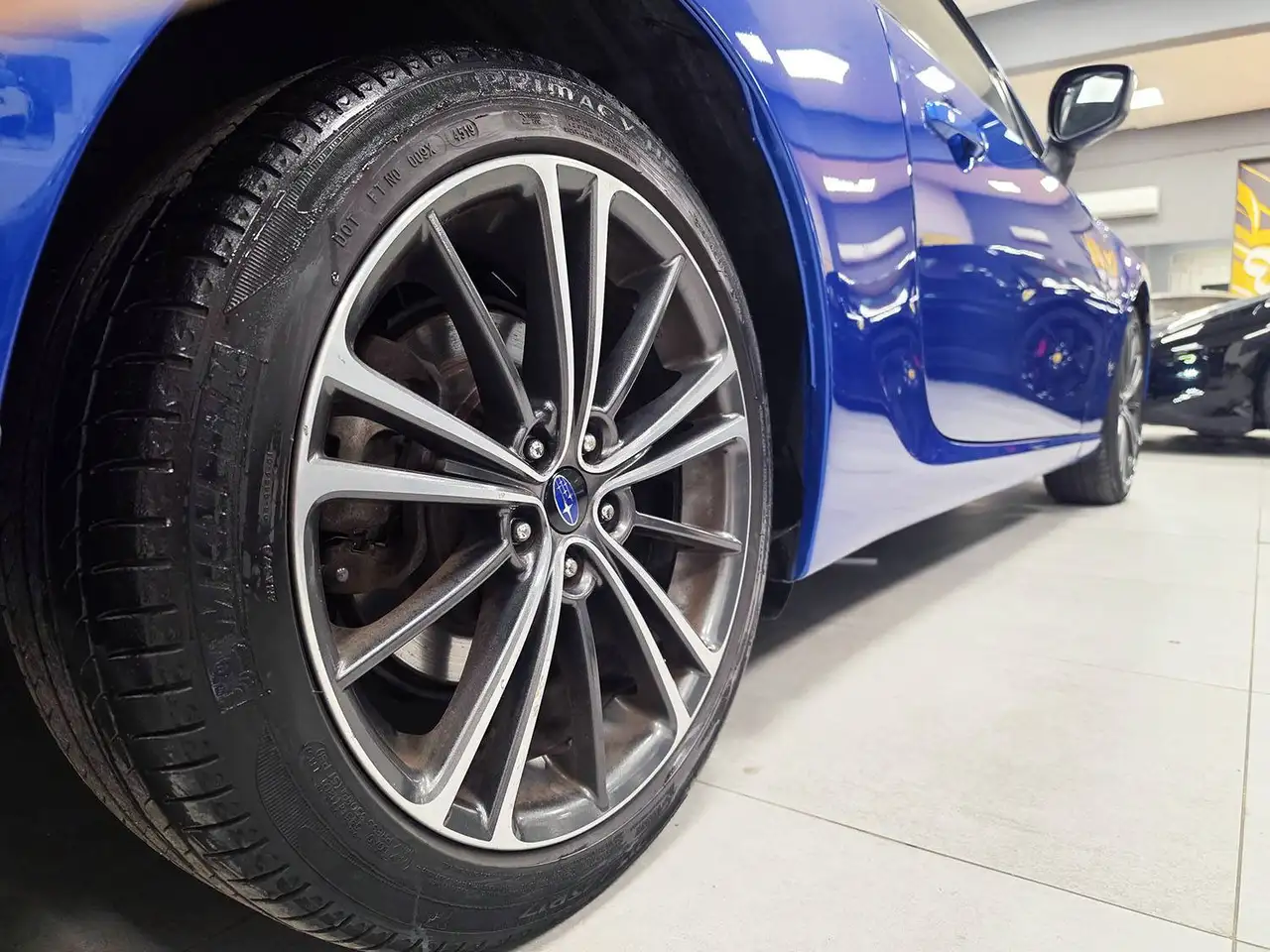 Subaru BRZ 2.0 | 200 ch | BVM | Barre anti-roulis Cusco | Pommeau Blitz | Volant cuir