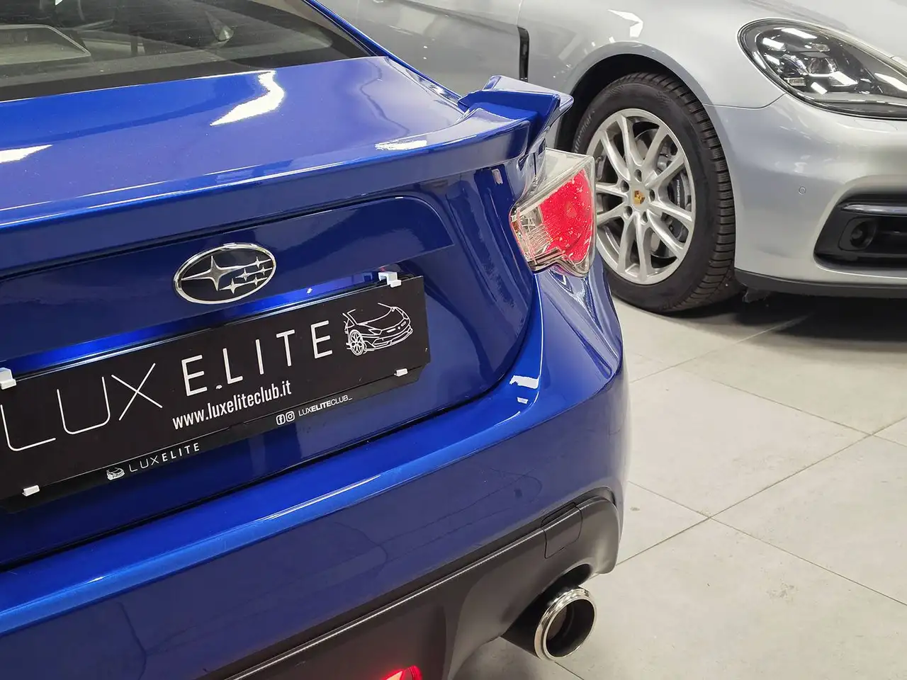 Subaru BRZ 2.0 | 200 ch | BVM | Barre anti-roulis Cusco | Pommeau Blitz | Volant cuir