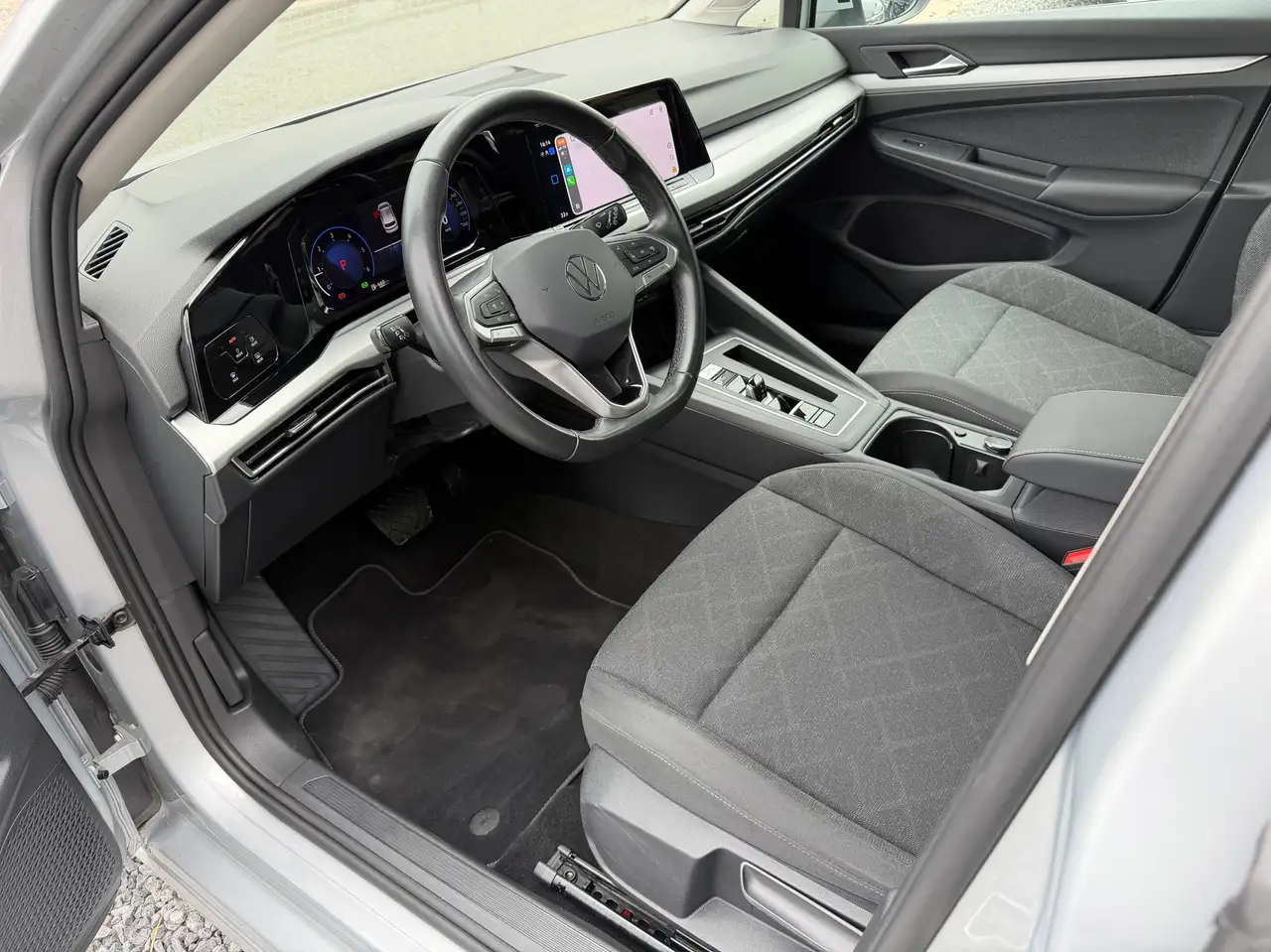 Volkswagen Golf 8 VIII 2.0 TDi DSG Camera Carnet Carplay Ambient Virtual GARANTIE 1 AN, миниатюра 8