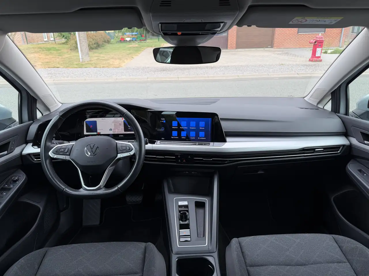 Volkswagen Golf 8 VIII 2.0 TDi DSG Camera Carnet Carplay Ambient Virtual GARANTIE 1 AN, миниатюра 17