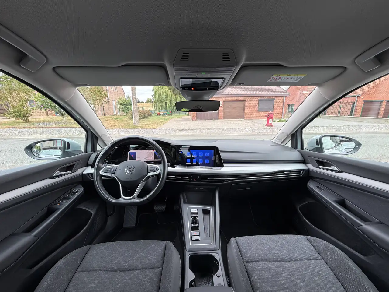 Volkswagen Golf 8 VIII 2.0 TDi DSG Camera Carnet Carplay Ambient Virtual GARANTIE 1 AN, миниатюра 15
