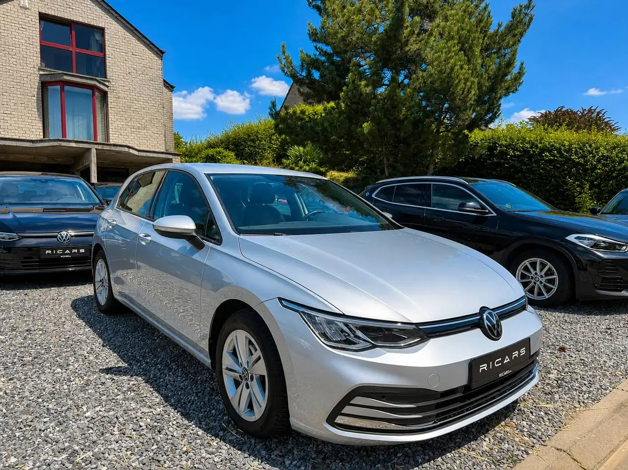 Volkswagen Golf 8 VIII 2.0 TDi DSG Camera Carnet Carplay Ambient Virtual GARANTIE 1 AN, миниатюра 3