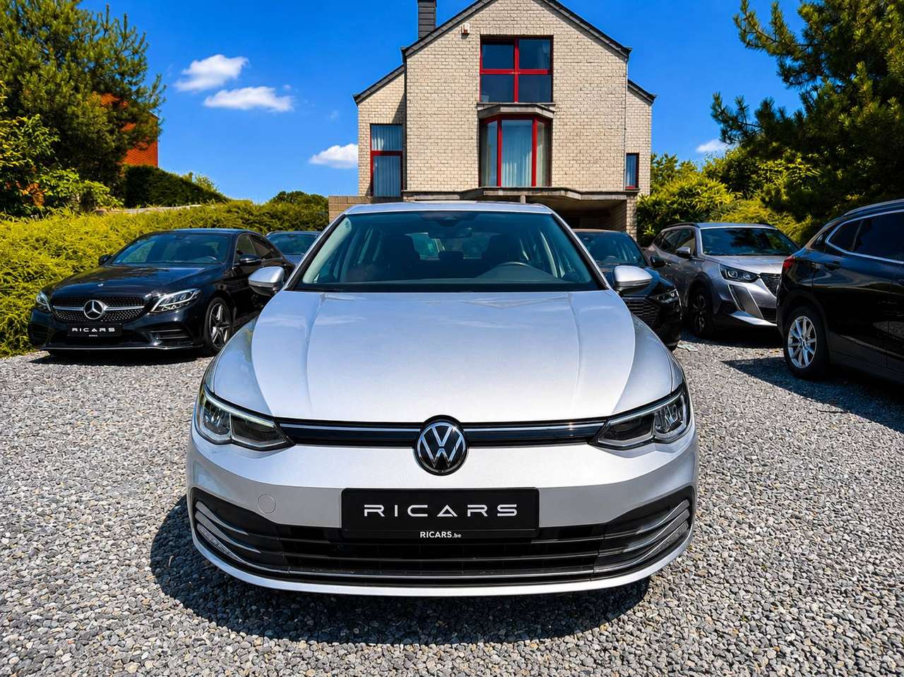 Volkswagen Golf 8 Viii 2.0 TDI DSG Camera Carnet Carplay Ambient Virtual Garantie 1 AN