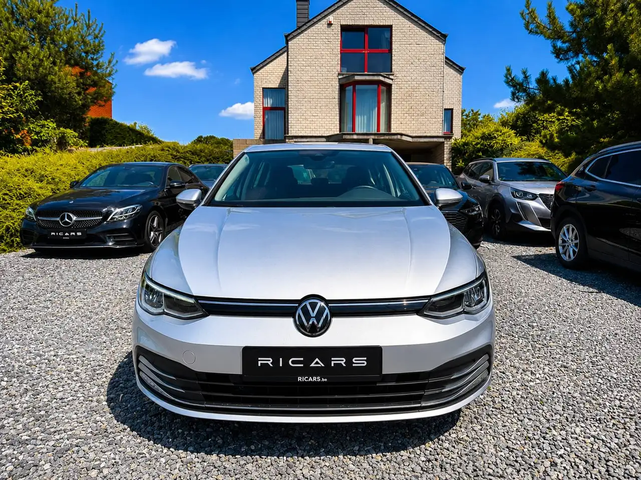 Volkswagen Golf 8 VIII 2.0 TDi DSG Camera Carnet Carplay Ambient Virtual GARANTIE 1 AN, миниатюра 2
