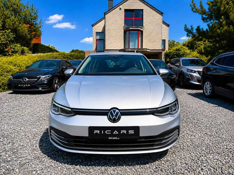 Volkswagen Golf 8 Viii 2.0 TDI DSG Camera Carnet Carplay Ambient Virtual Garantie 1 AN