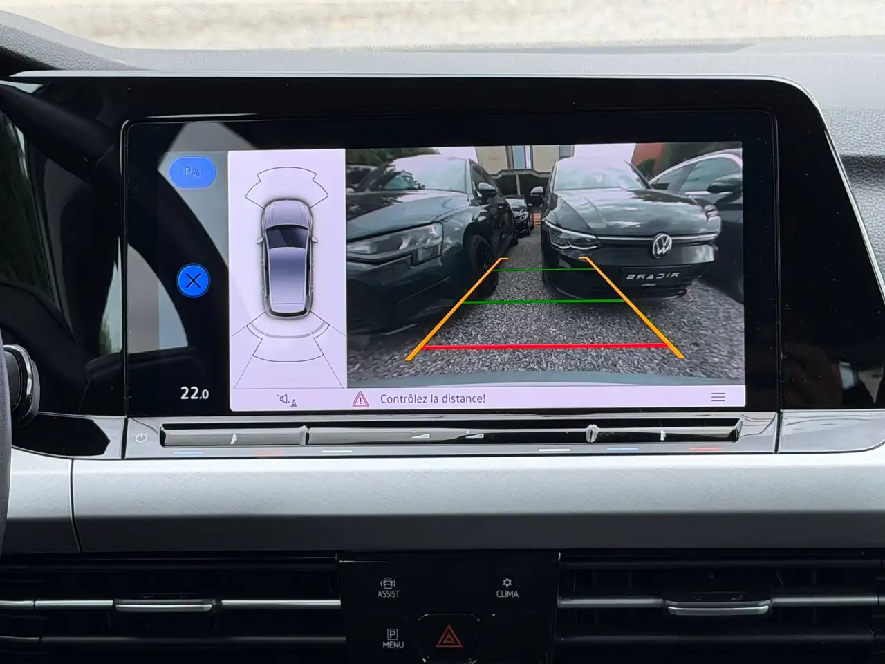 Volkswagen Golf 8 VIII 2.0 TDi DSG Camera Carnet Carplay Ambient Virtual GARANTIE 1 AN, миниатюра 21