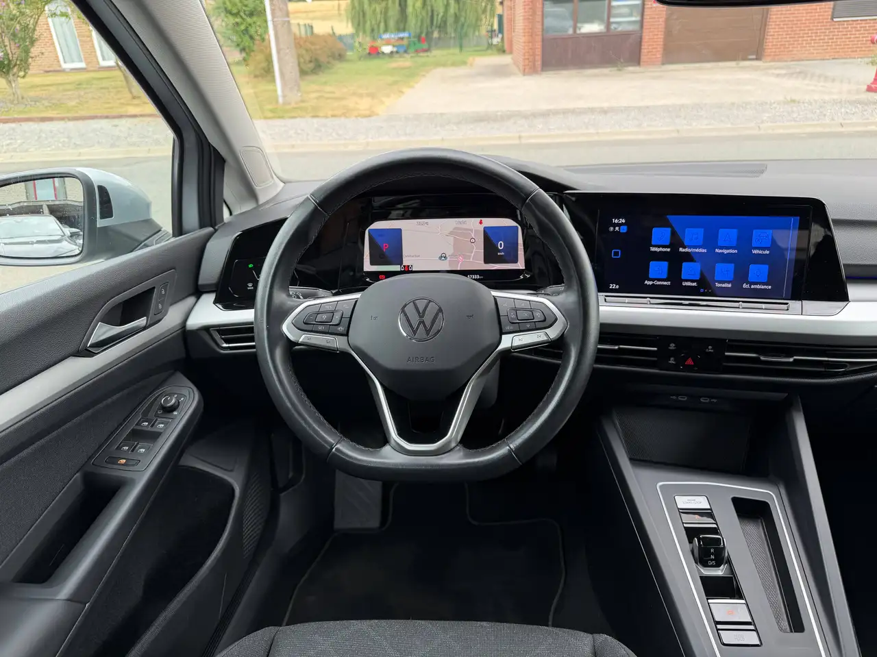 Volkswagen Golf 8 VIII 2.0 TDi DSG Camera Carnet Carplay Ambient Virtual GARANTIE 1 AN, миниатюра 18