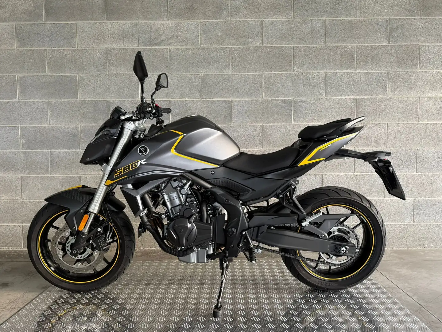 Voge Brivido 500 r CAMPAGNA PROVA RISCATTA O RENDI. Nero - 2