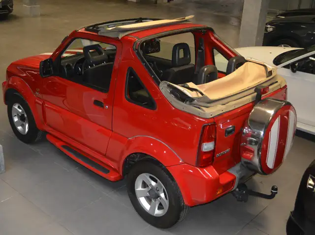 Suzuki Jimny Jimny Cabrio Club Sum. 4 X 4 ONGEVAL VRIJE TOPST.
