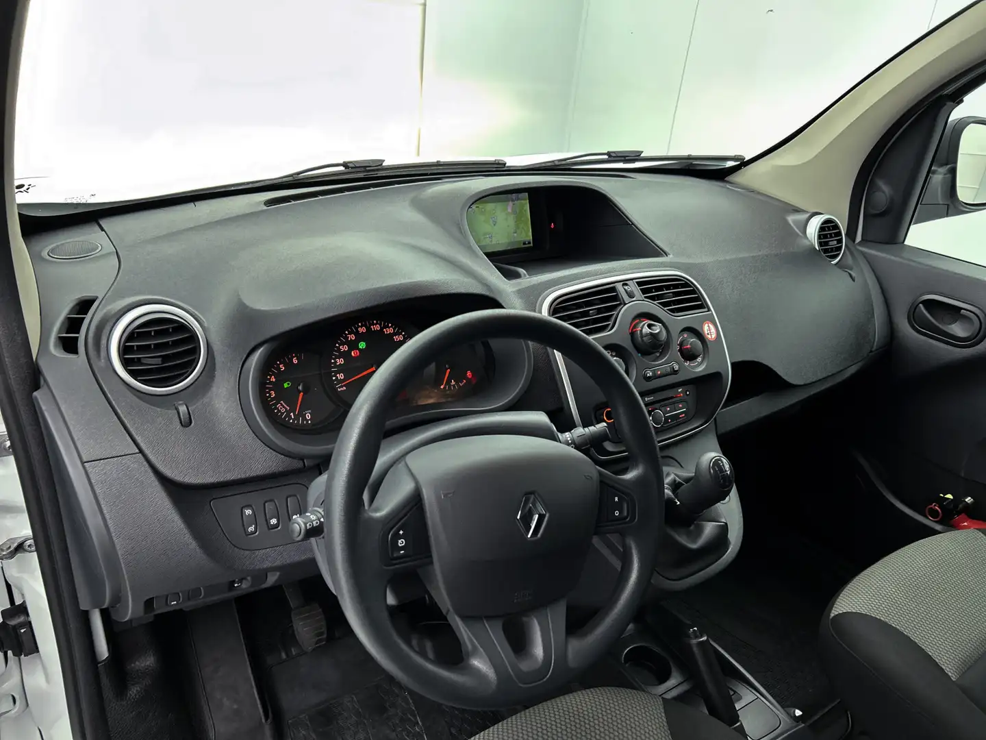 Renault Kangoo 1.5 dCi 75PK Comfort Trekhaak / Schuifdeur Rechts Blanc - 2