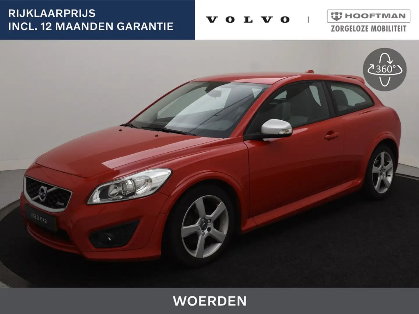 Volvo C30 1.6 R-EDITION CRUISE CONTROL CLIMATE CONTROL RADIO Rouge - 1