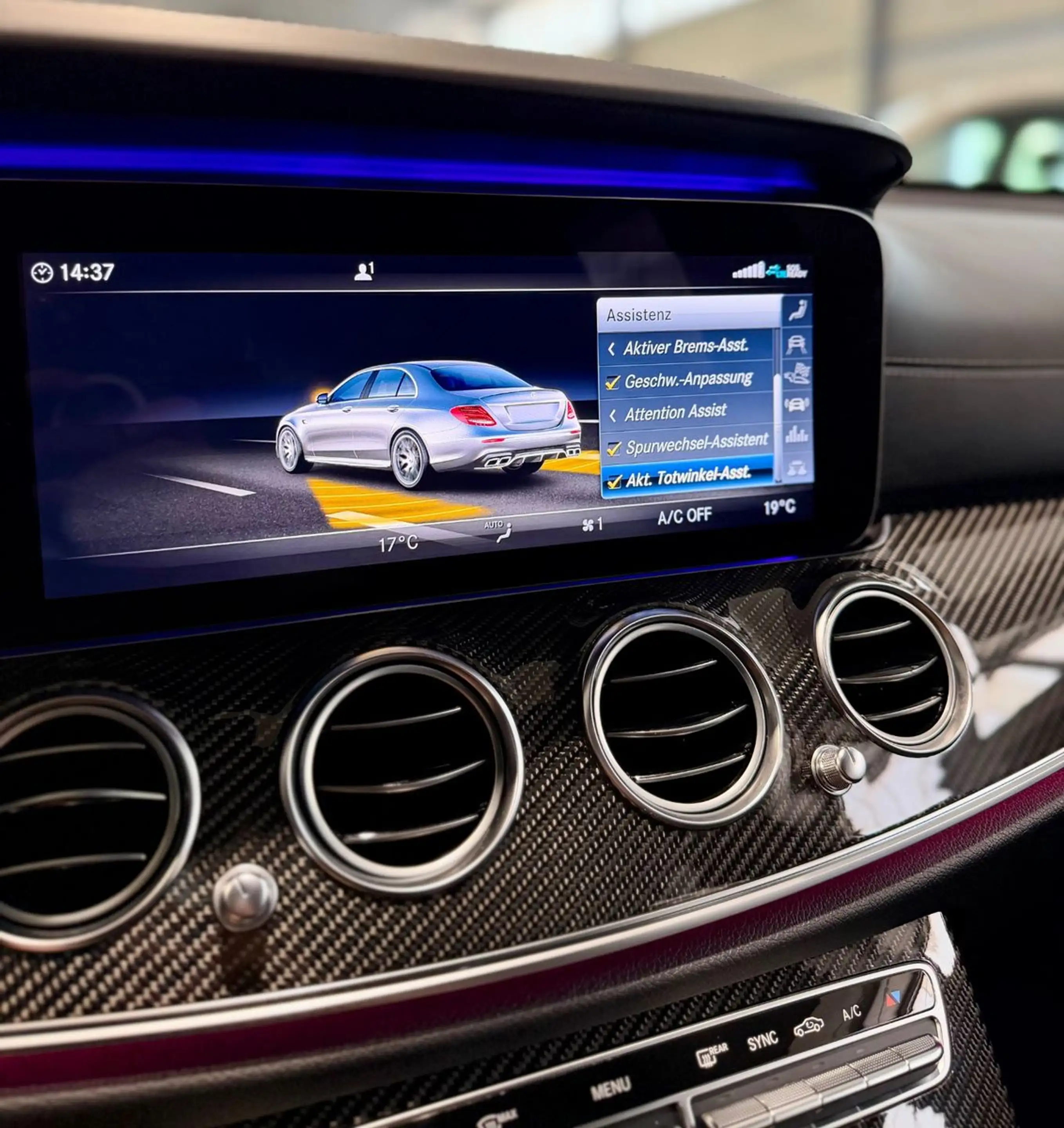 Mercedes-Benz E 63 AMG E63s AMG 4M+*HUD*3D*VOLL*MULTIBEAM*360*SOFT CLOS — photo 31