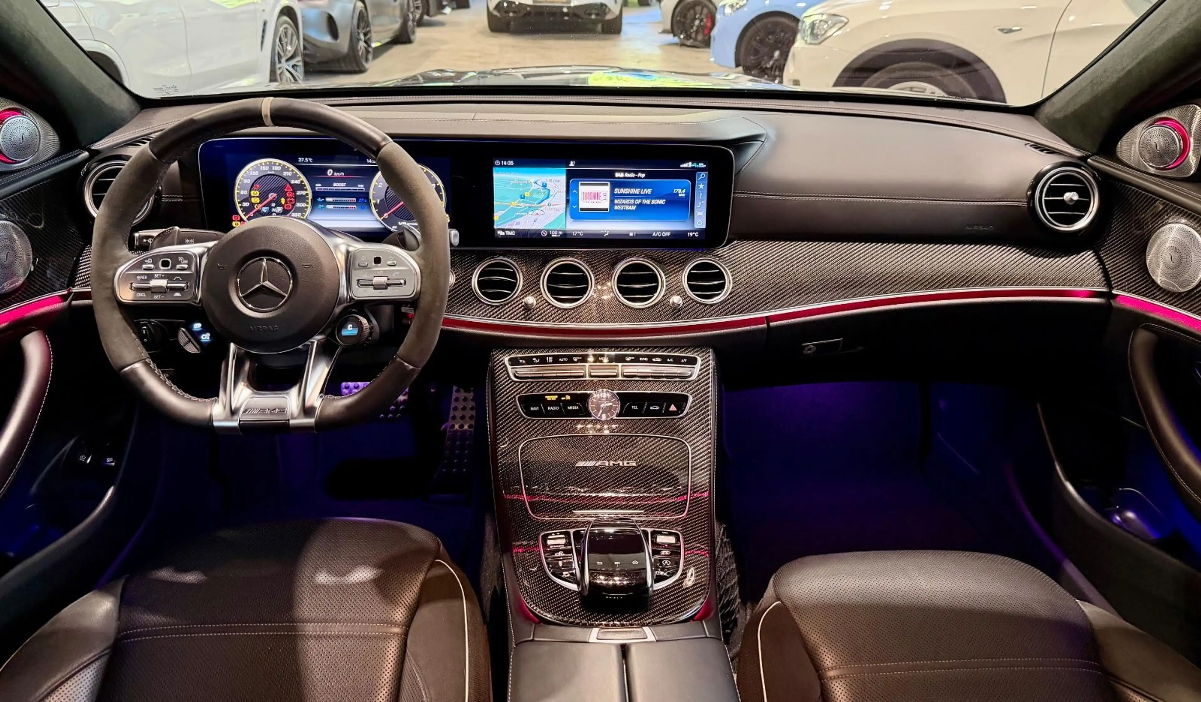 Mercedes-Benz E 63 AMG E63s AMG 4M+*HUD*3D*VOLL*MULTIBEAM*360*SOFT CLOS — photo 14