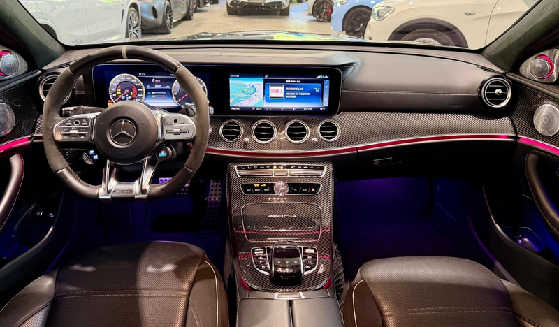 Mercedes-Benz E 63 AMG E63s AMG 4M+*HUD*3D*VOLL*MULTIBEAM*360*SOFT CLOS — photo 14