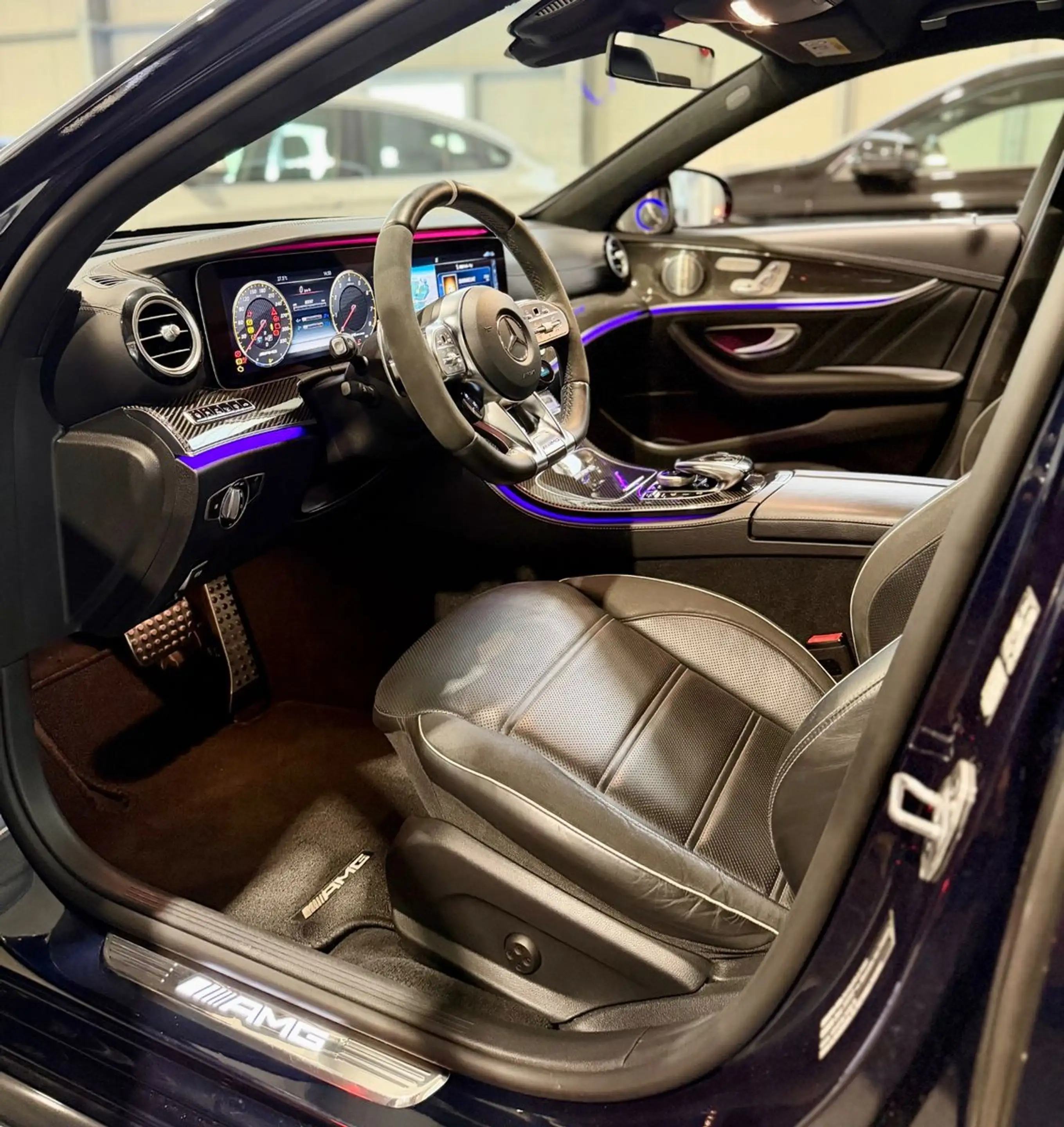 Mercedes-Benz E 63 AMG E63s AMG 4M+*HUD*3D*VOLL*MULTIBEAM*360*SOFT CLOS — photo 13