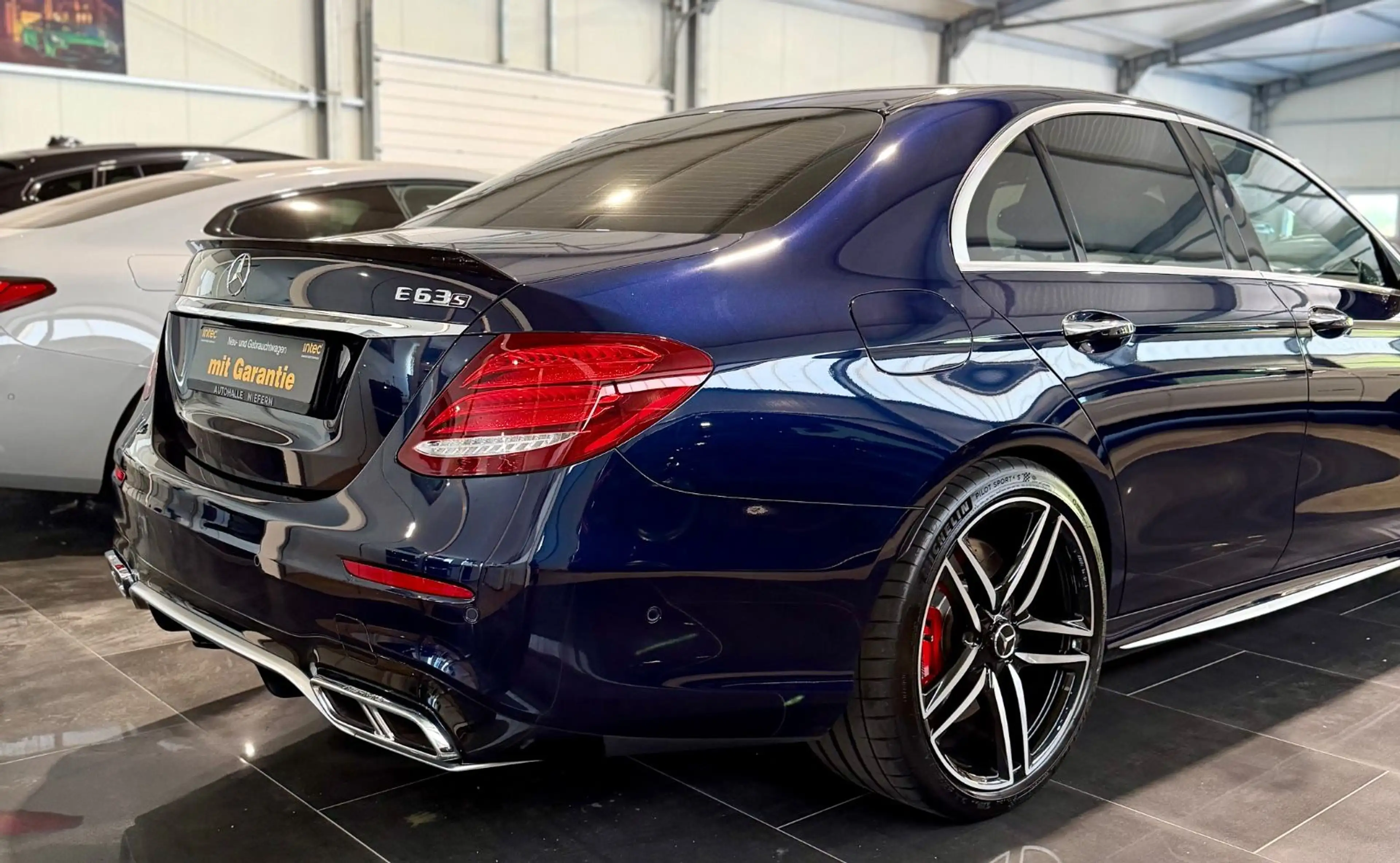 Mercedes-Benz E 63 AMG E63s AMG 4M+*HUD*3D*VOLL*MULTIBEAM*360*SOFT CLOS — photo 8