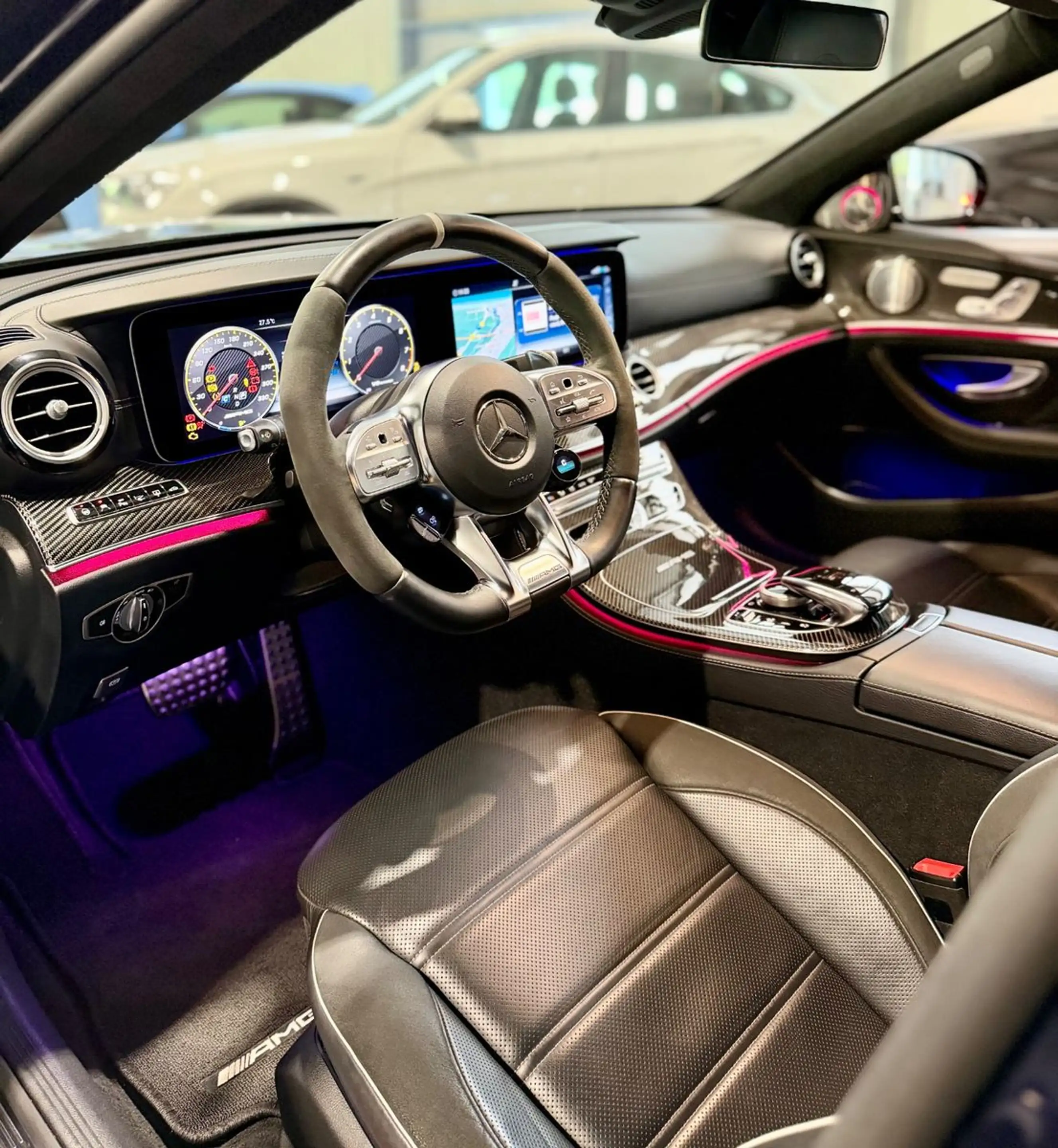 Mercedes-Benz E 63 AMG E63s AMG 4M+*HUD*3D*VOLL*MULTIBEAM*360*SOFT CLOS — photo 12