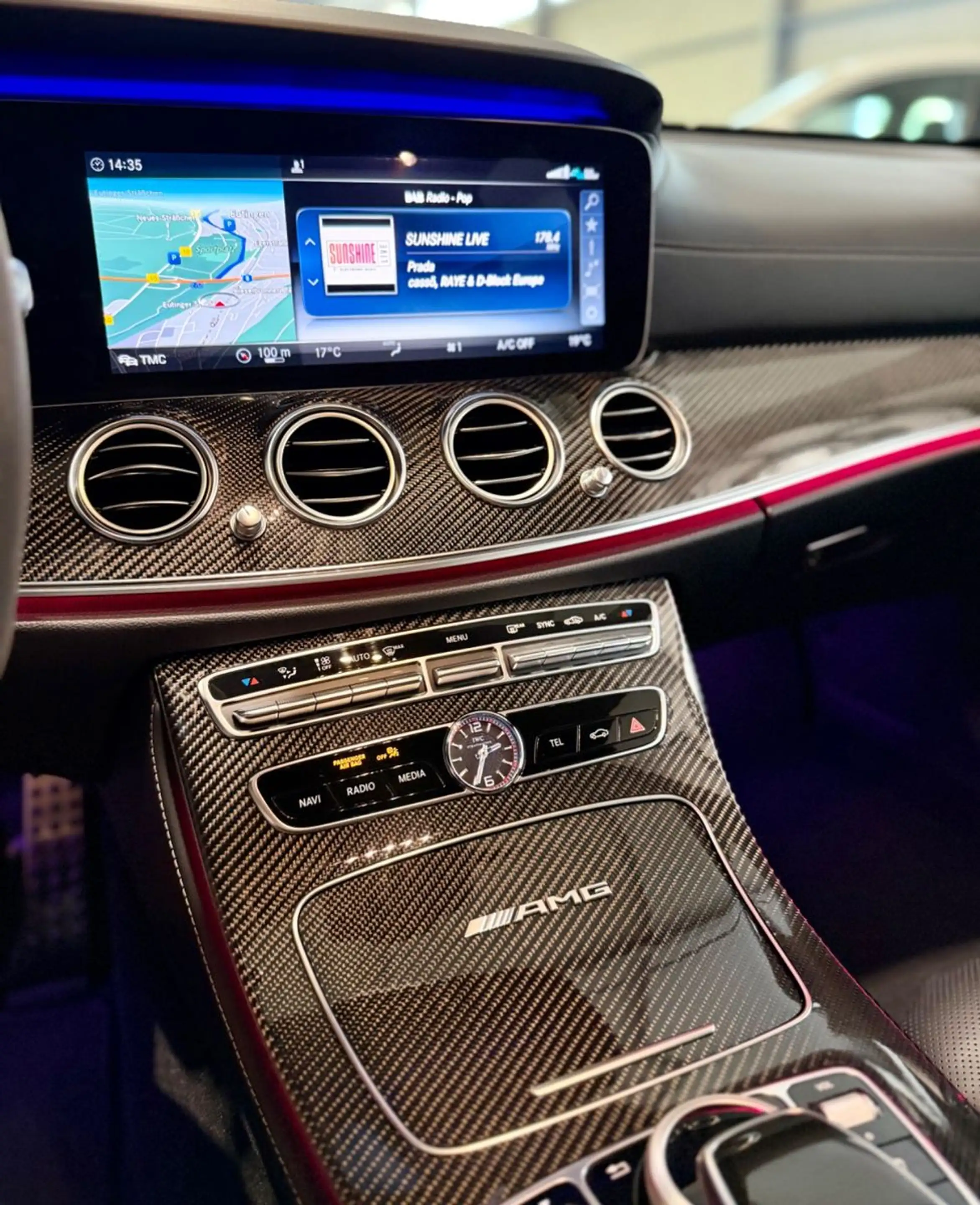 Mercedes-Benz E 63 AMG E63s AMG 4M+*HUD*3D*VOLL*MULTIBEAM*360*SOFT CLOS — photo 20