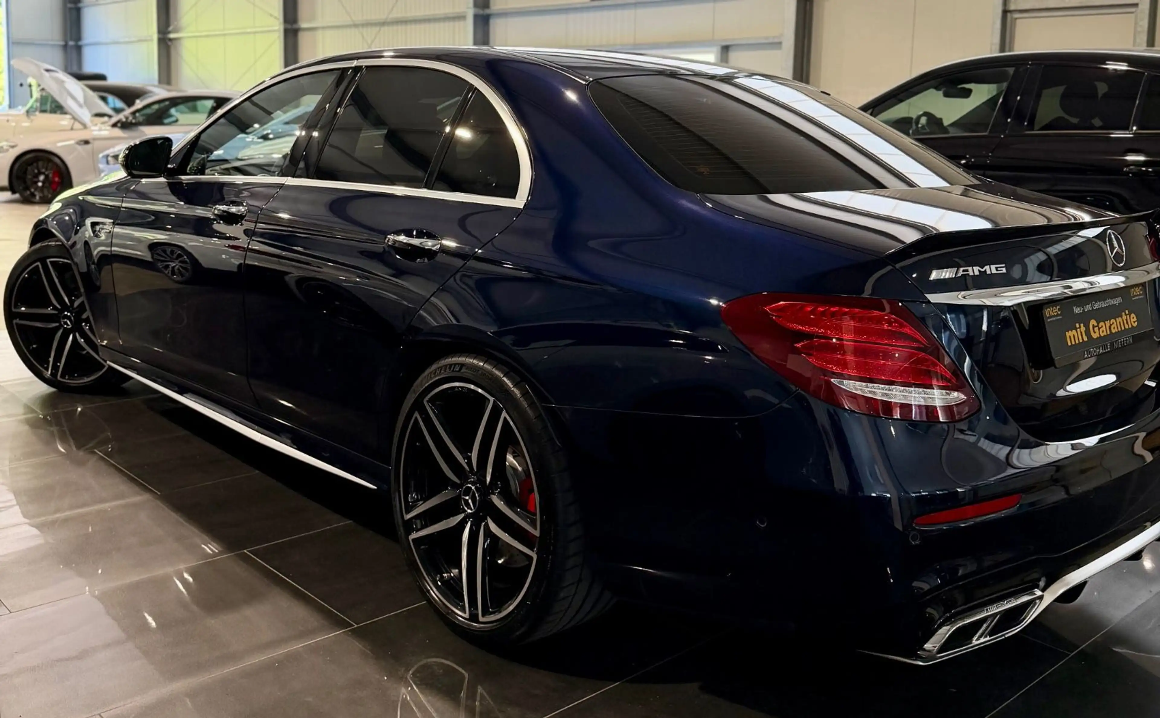 Mercedes-Benz E 63 AMG E63s AMG 4M+*HUD*3D*VOLL*MULTIBEAM*360*SOFT CLOS — photo 6