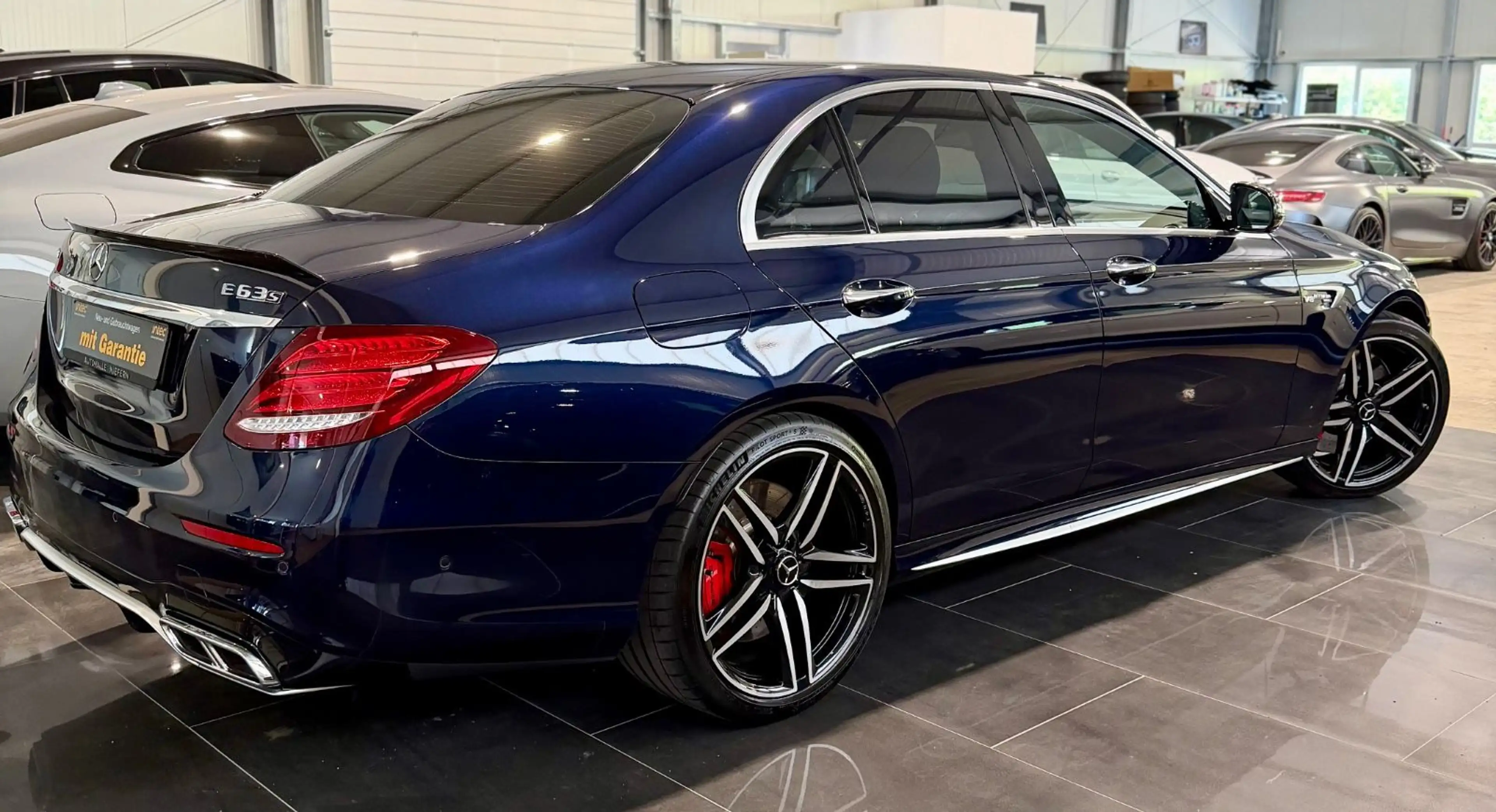 Mercedes-Benz E 63 AMG E63s AMG 4M+*HUD*3D*VOLL*MULTIBEAM*360*SOFT CLOS — photo 9
