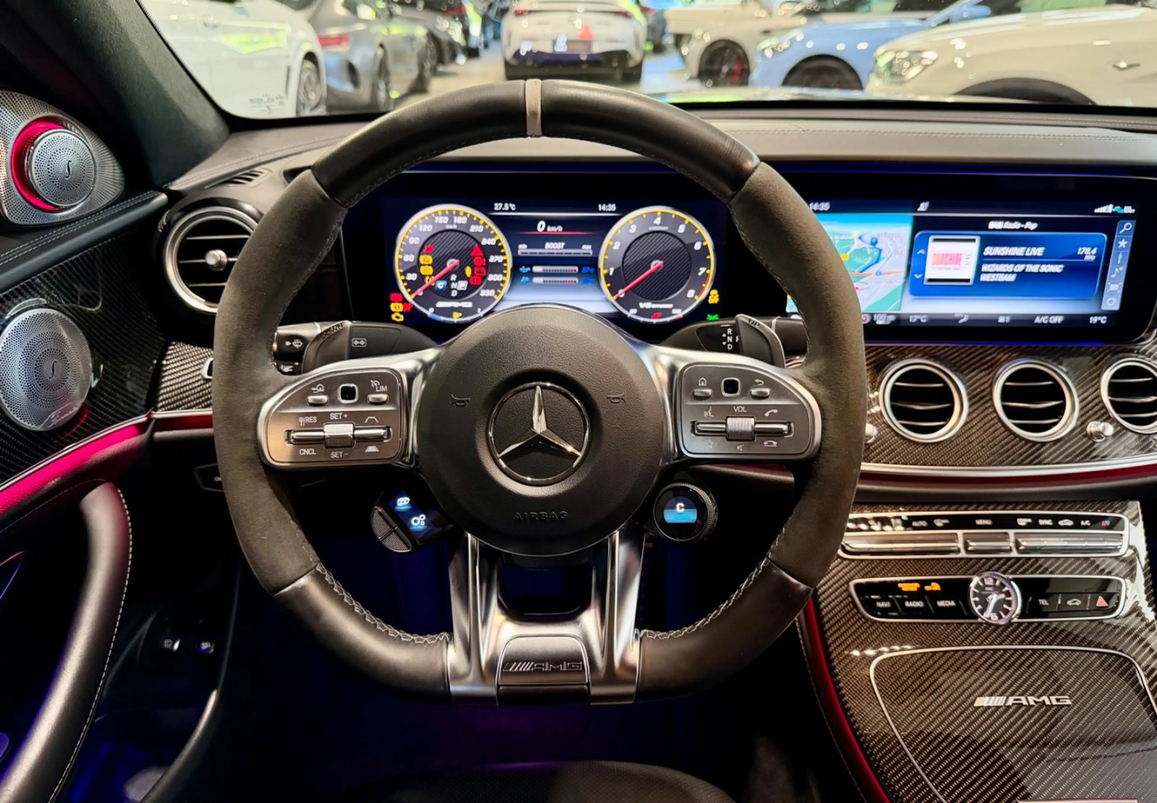 Mercedes-Benz E 63 AMG E63s AMG 4M+*HUD*3D*VOLL*MULTIBEAM*360*SOFT CLOS — photo 15