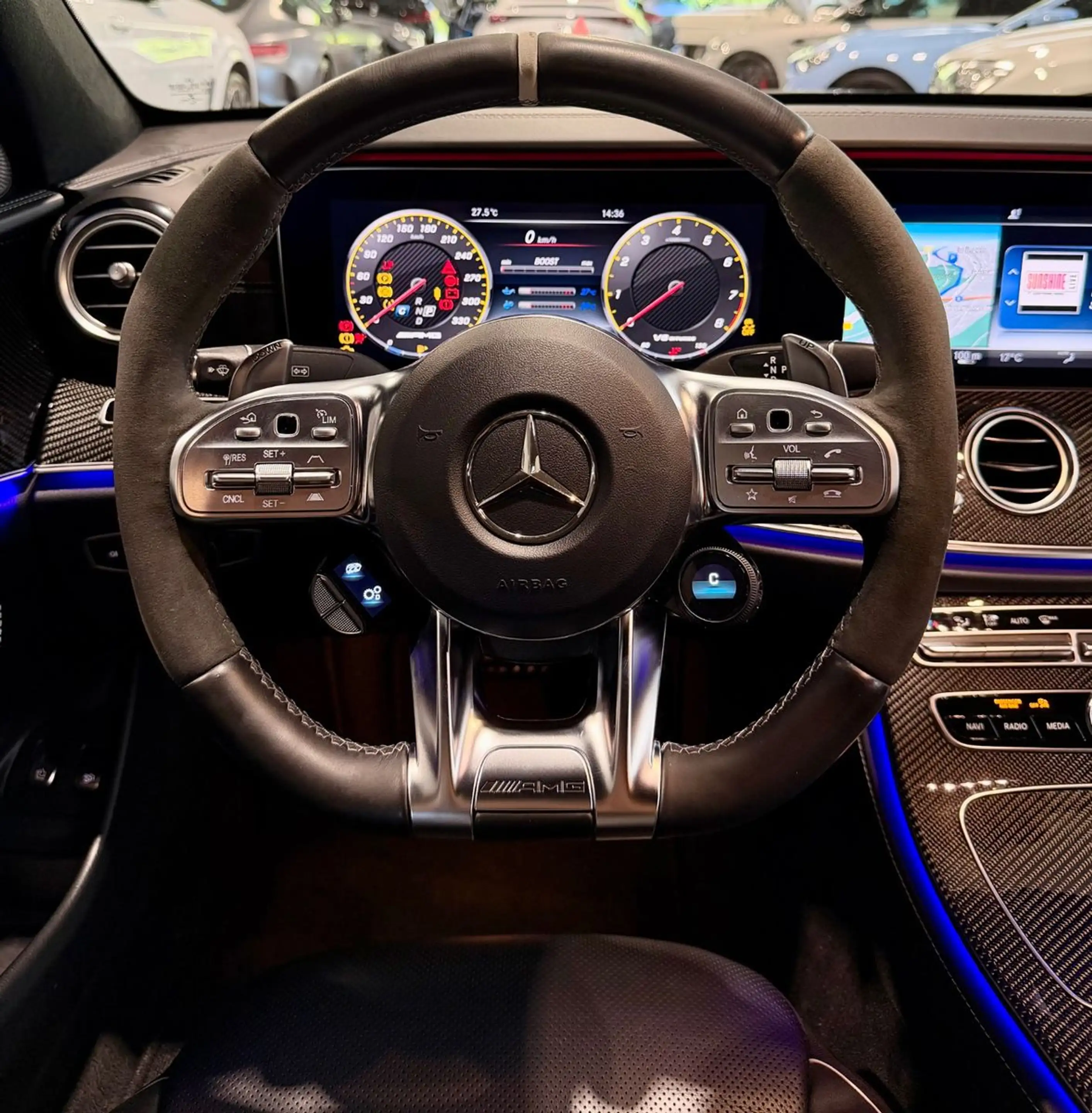 Mercedes-Benz E 63 AMG E63s AMG 4M+*HUD*3D*VOLL*MULTIBEAM*360*SOFT CLOS — photo 18