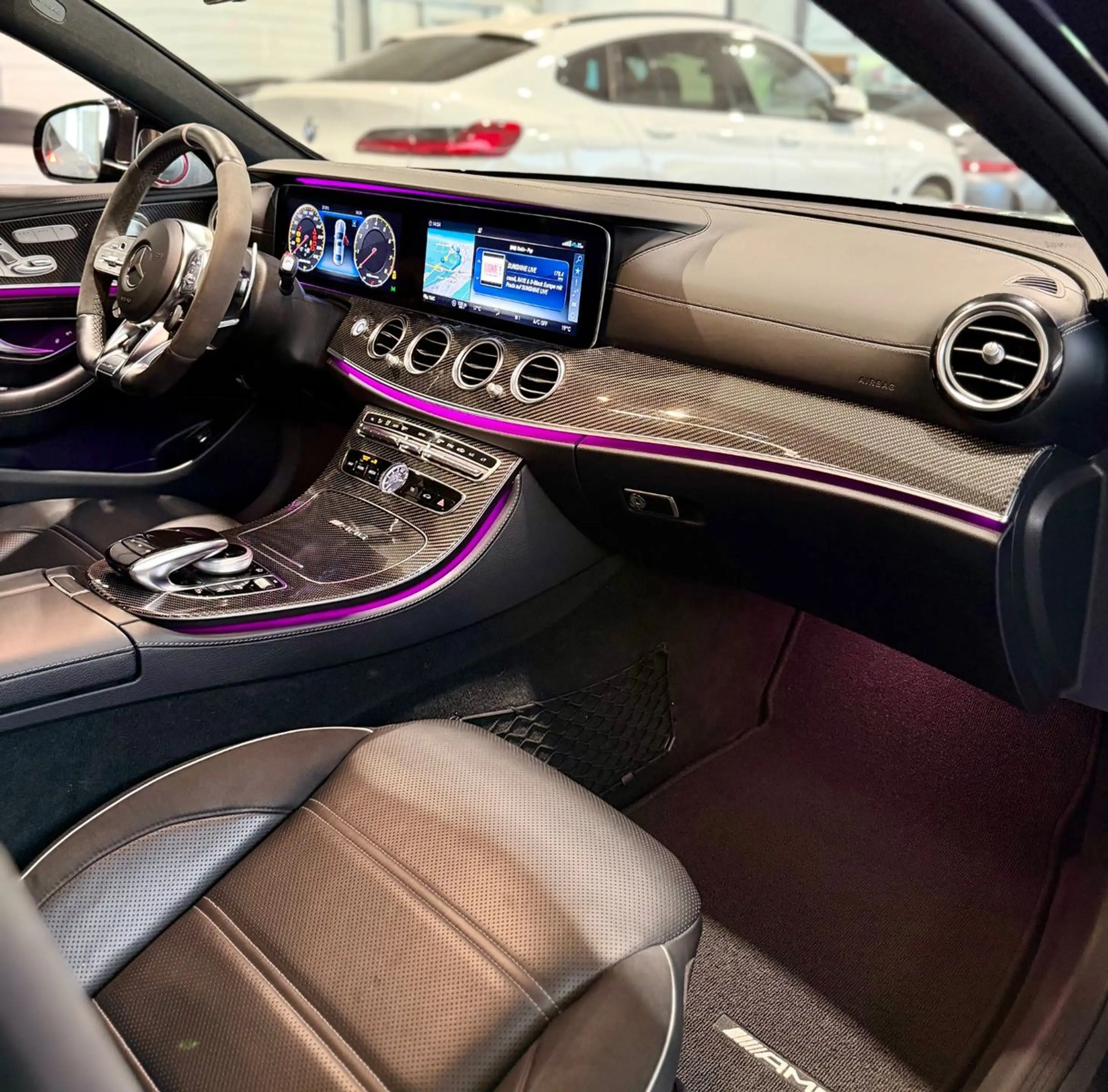 Mercedes-Benz E 63 AMG E63s AMG 4M+*HUD*3D*VOLL*MULTIBEAM*360*SOFT CLOS — photo 23