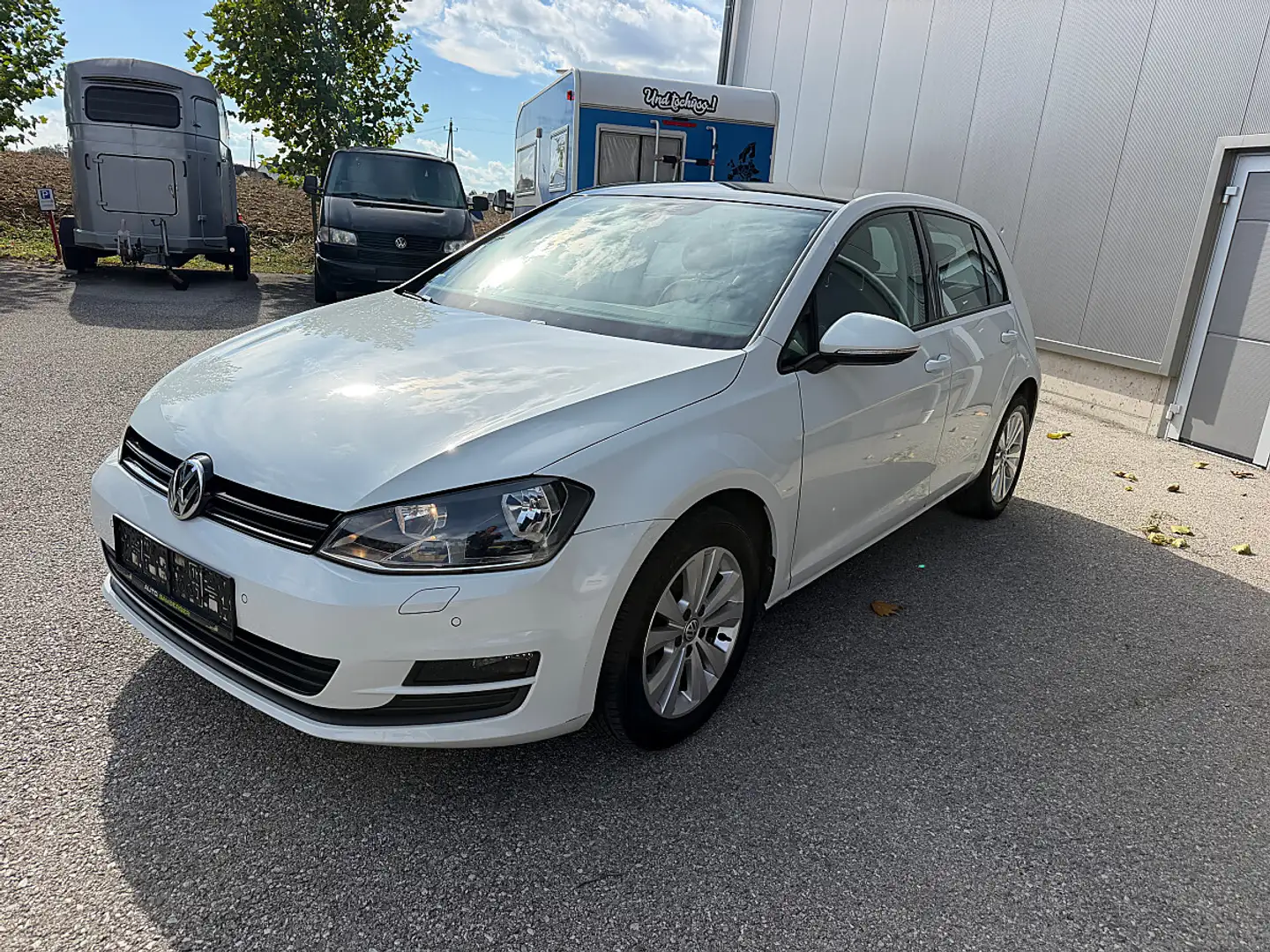 Volkswagen Golf R abbit 1,6 TDI BMT Weiß - 1