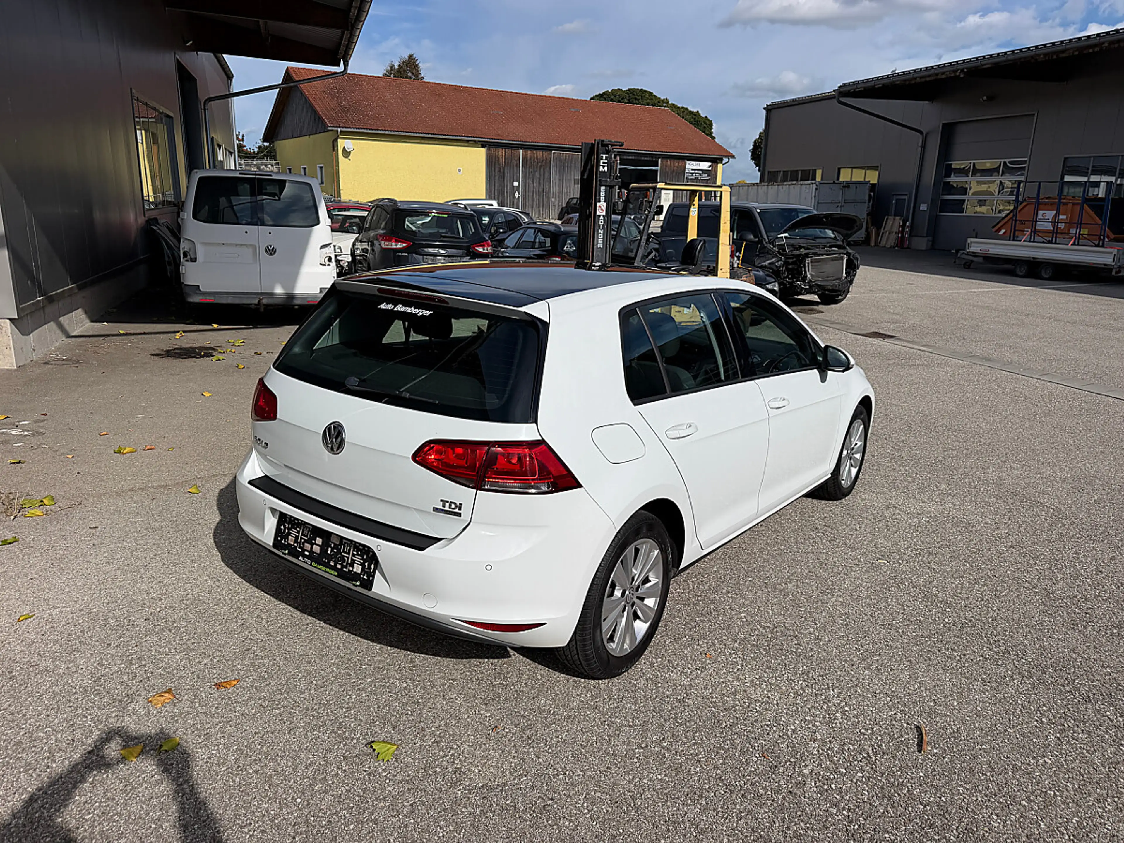 Volkswagen Golf R abbit 1,6 TDI BMT — photo 5