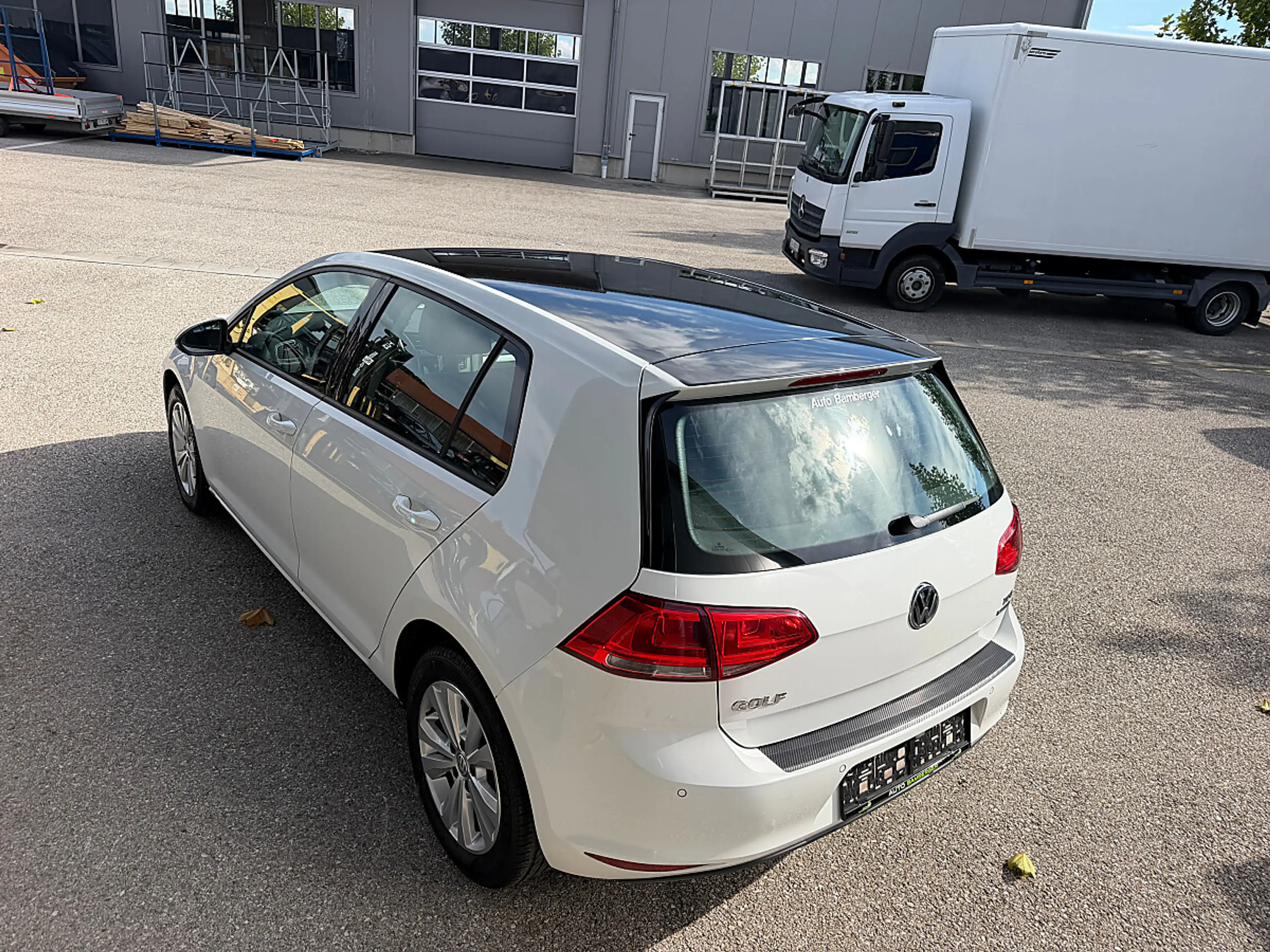 Volkswagen Golf R abbit 1,6 TDI BMT — photo 7