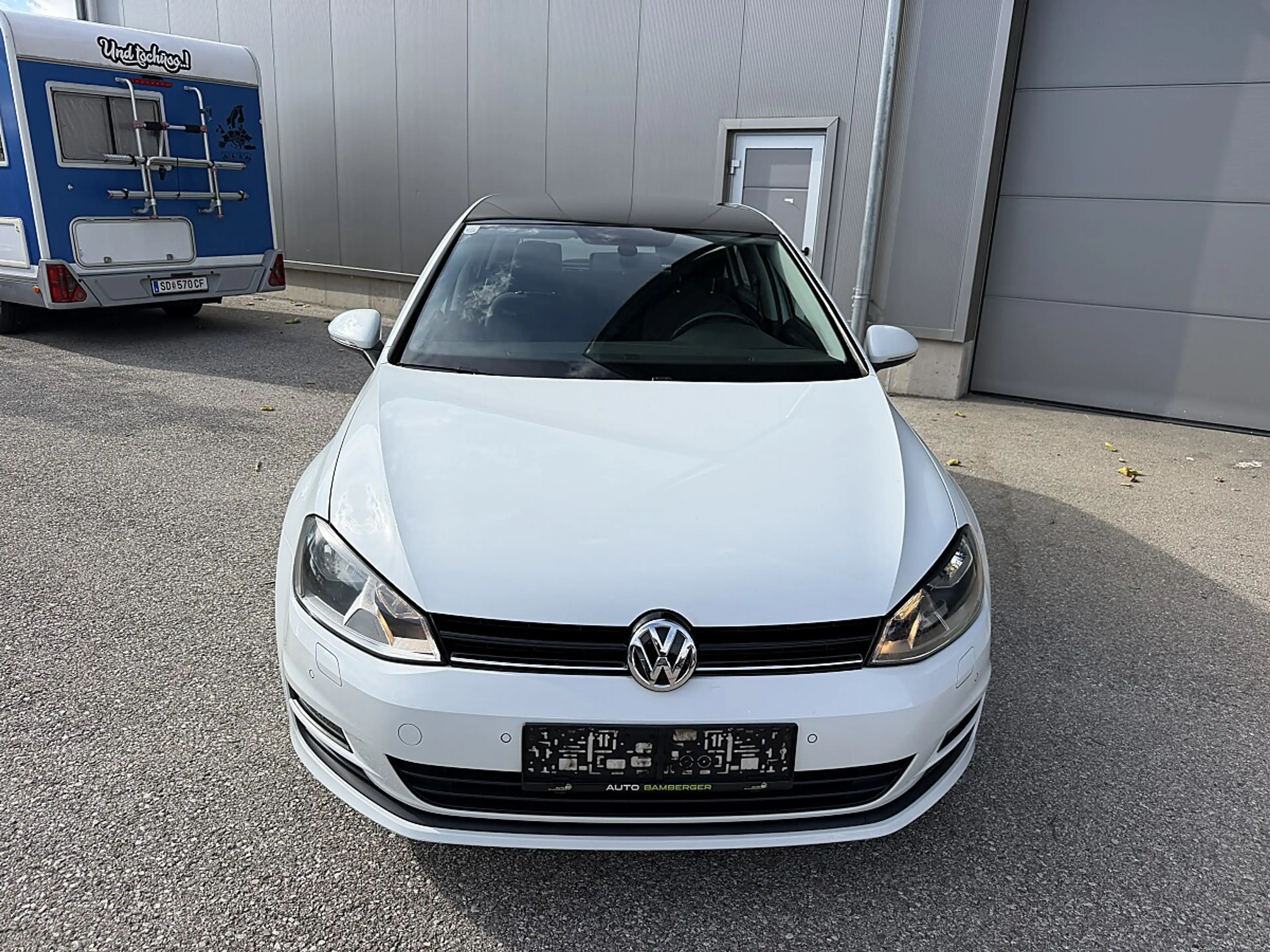 Volkswagen Golf R abbit 1,6 TDI BMT — photo 3