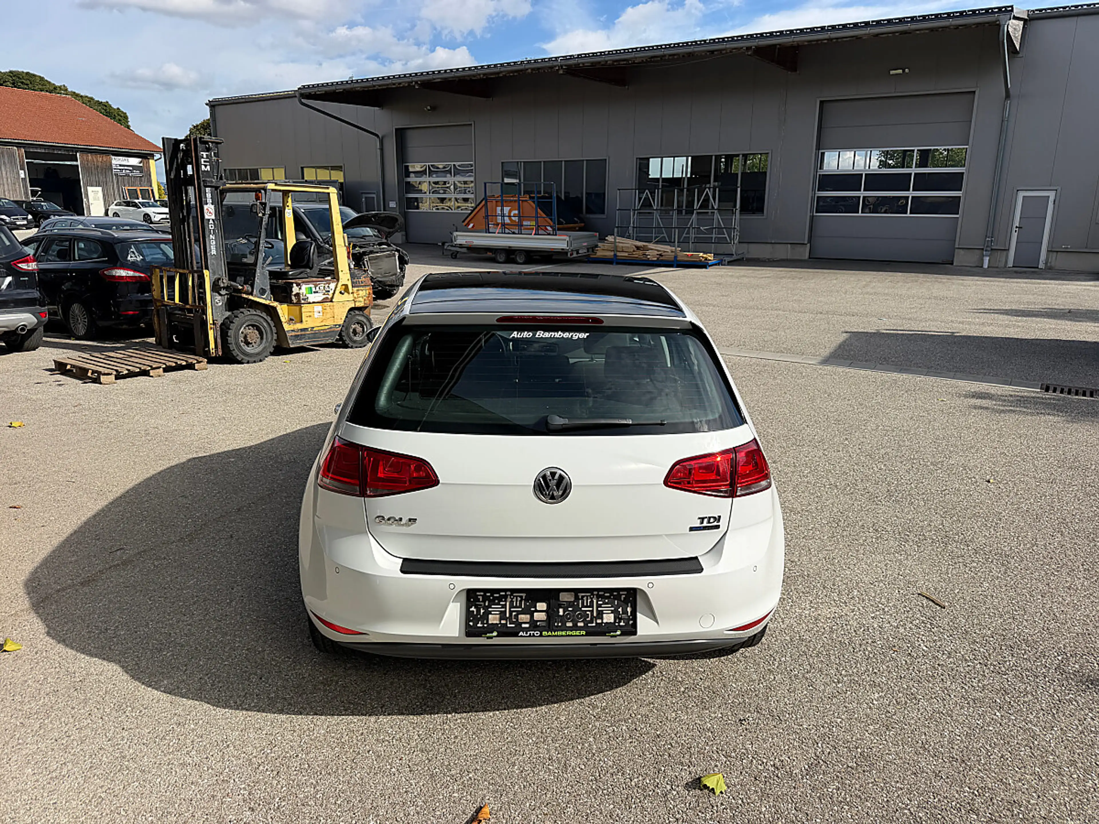 Volkswagen Golf R abbit 1,6 TDI BMT — photo 6