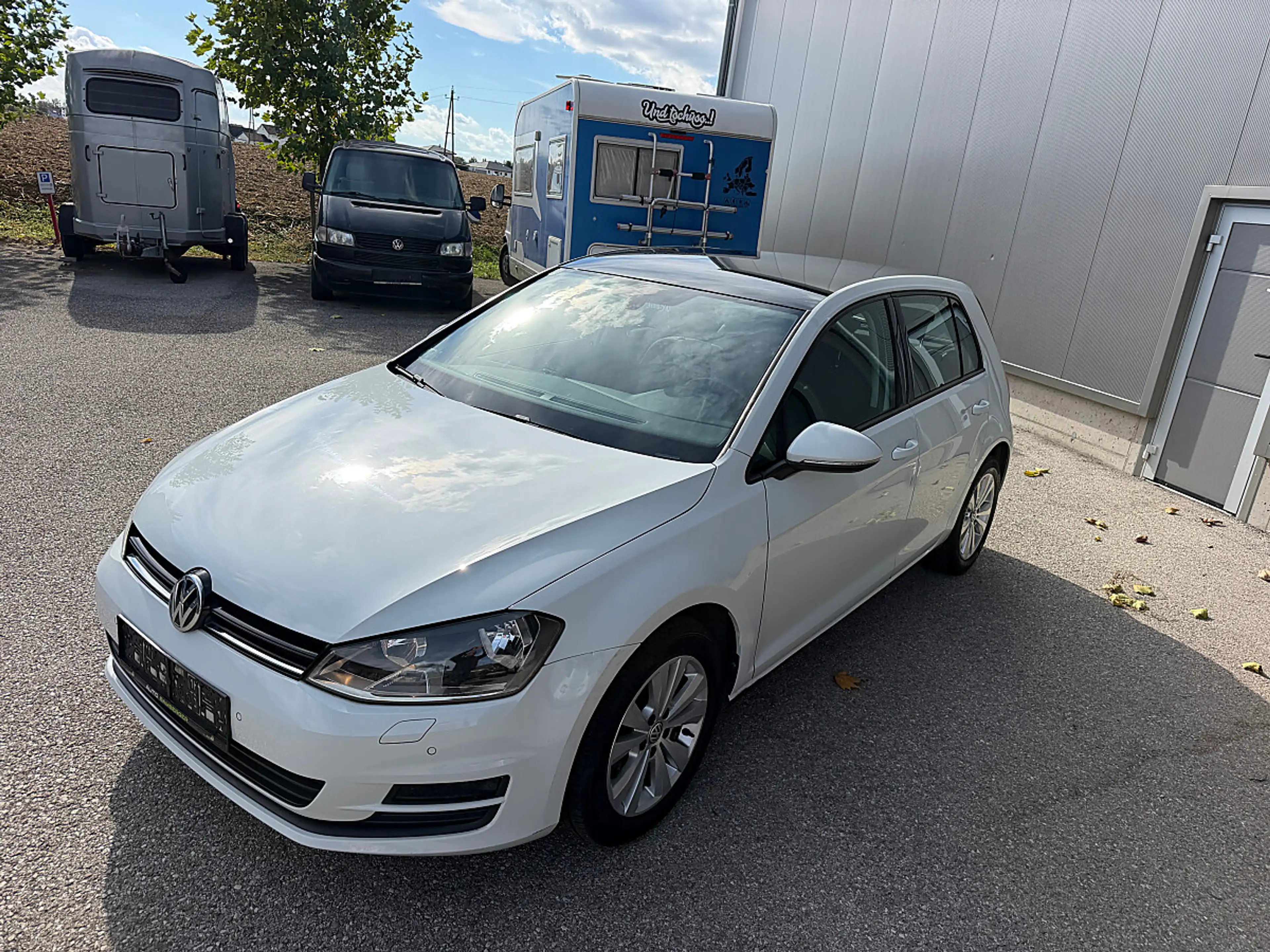 Volkswagen Golf R abbit 1,6 TDI BMT — photo 4