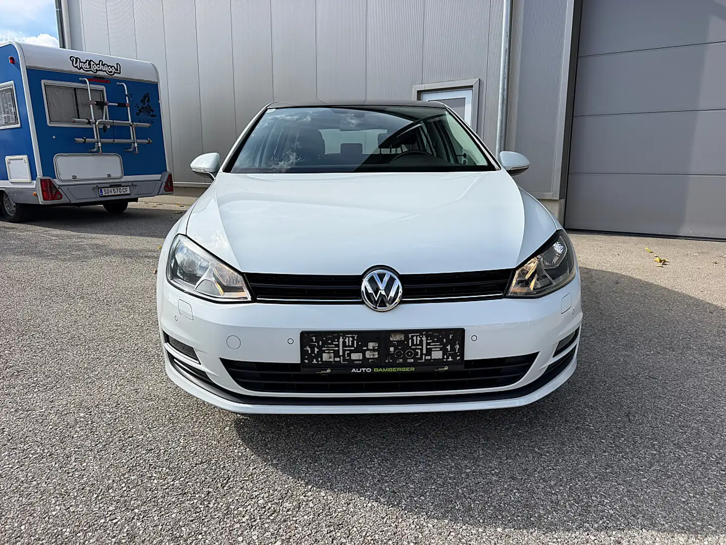 Volkswagen Golf R abbit 1,6 TDI BMT Weiß - 2