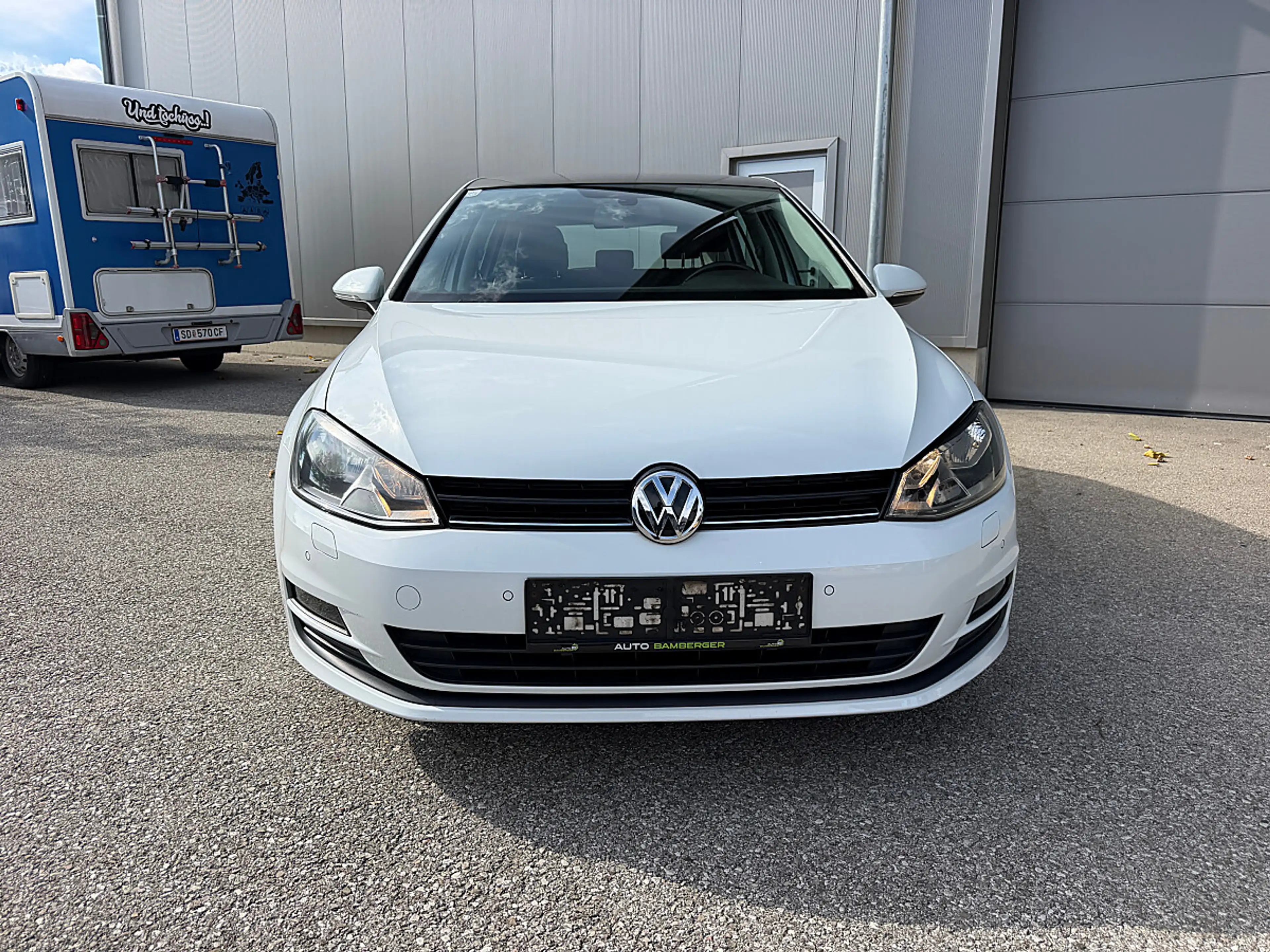 Volkswagen Golf R abbit 1,6 TDI BMT — photo 2