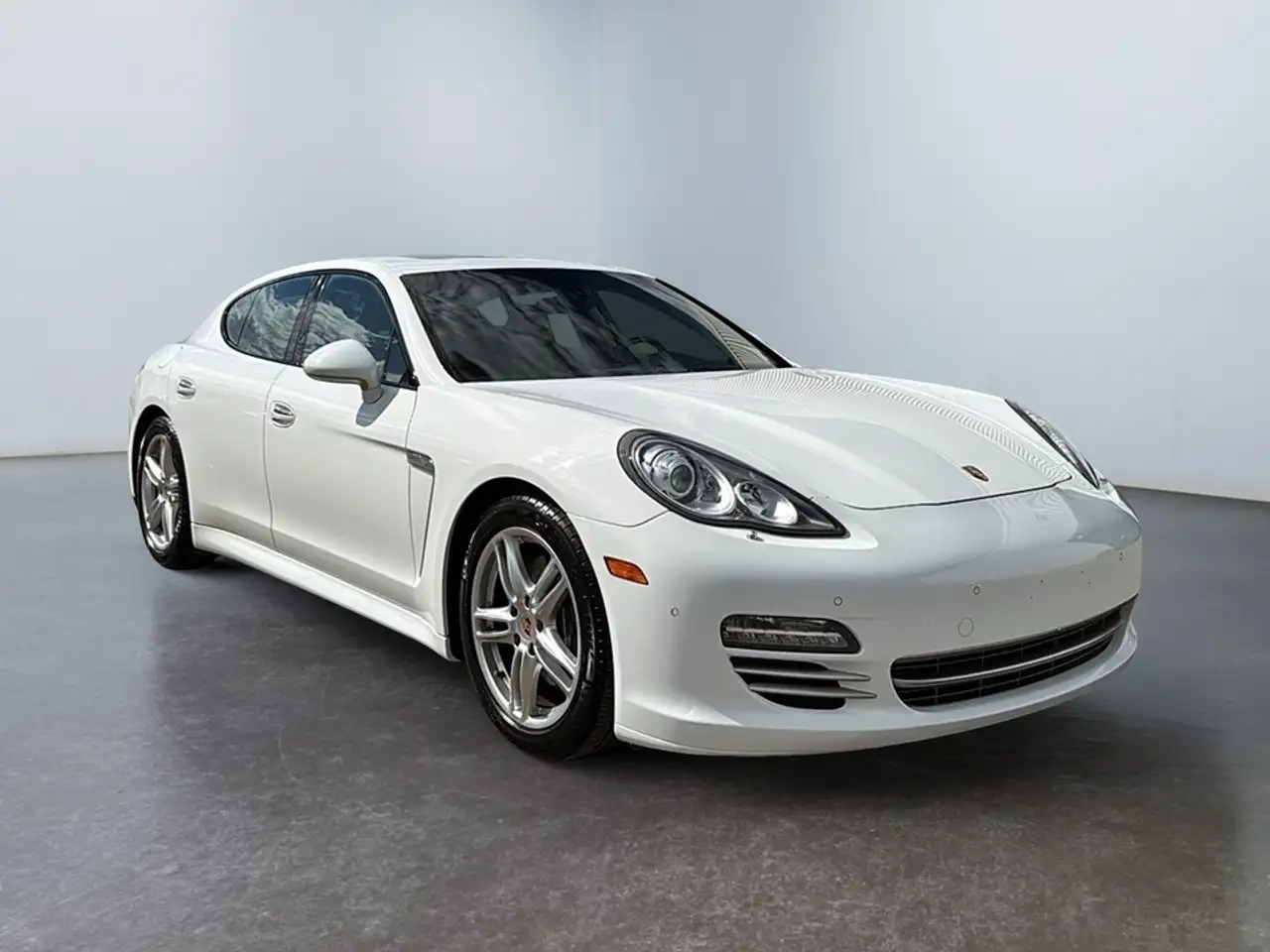 Porsche Panamera fotografie Porsche Panamera