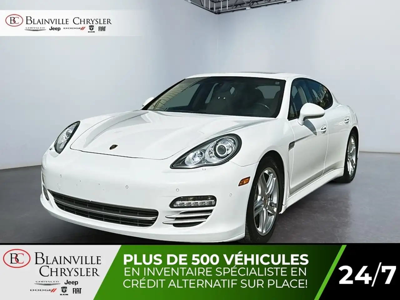 2013 Porsche Panamera