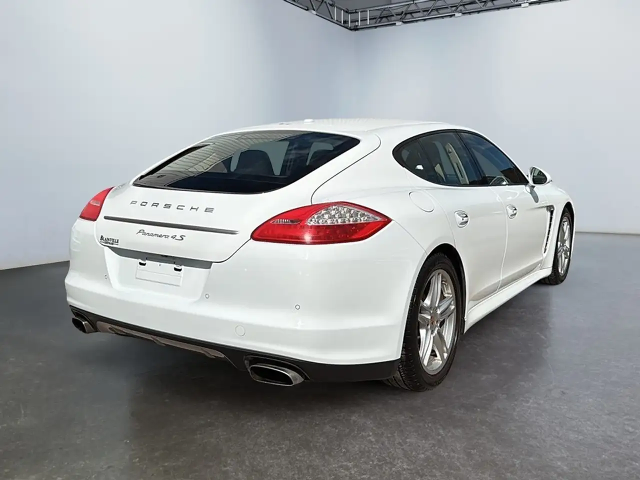 Porsche Panamera fotografie Porsche Panamera