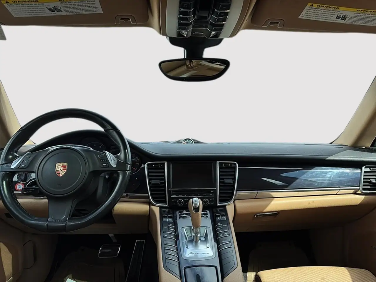 Porsche Panamera fotografie Porsche Panamera